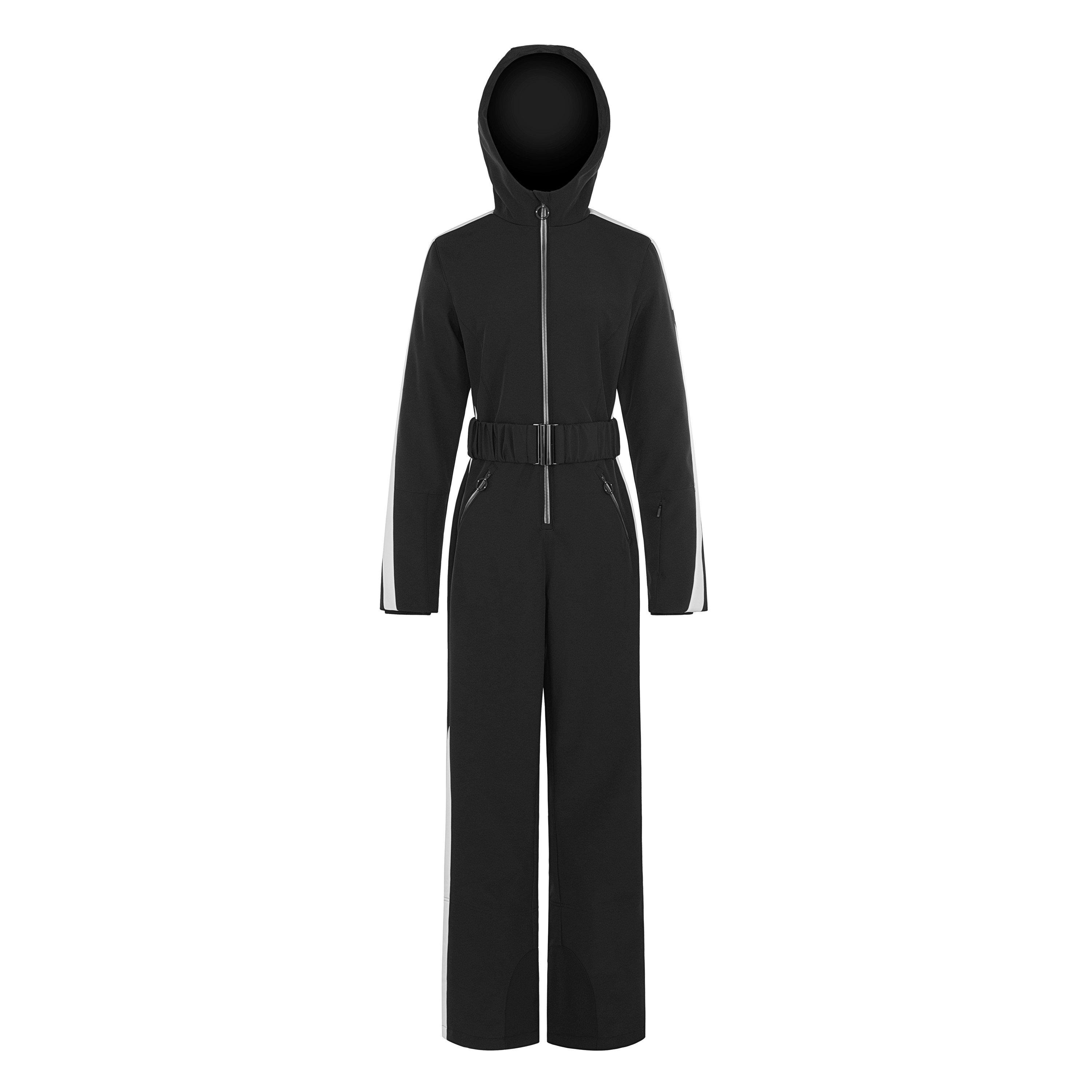 Black - Nevica - Women's Meribel Ski Suit - 1