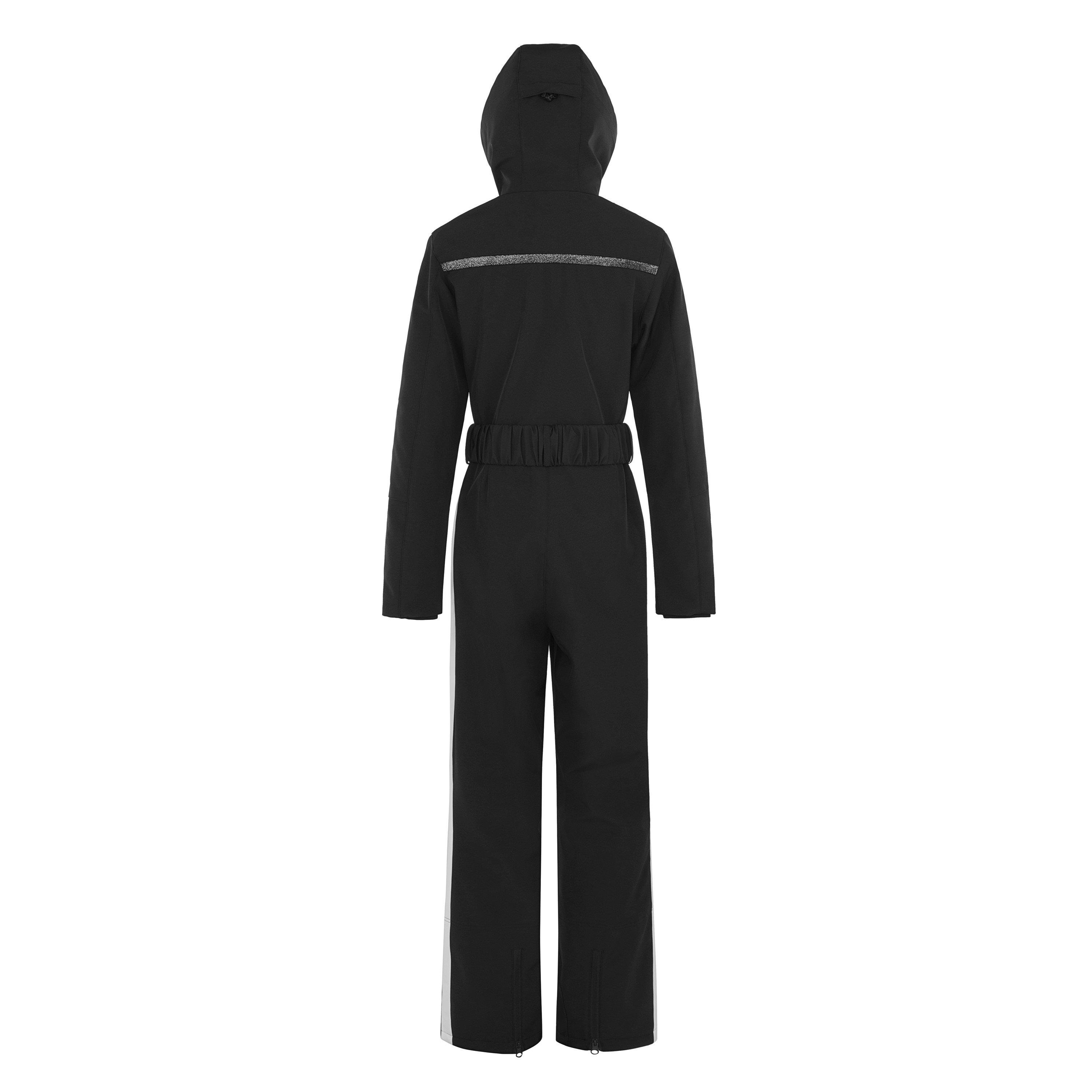 Schwarz - Nevica - Meribel Ski Suit - 2