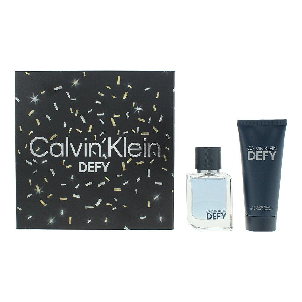 None - Calvin Klein - Calvin Klein Defy 2 Piece Gift Set - 1
