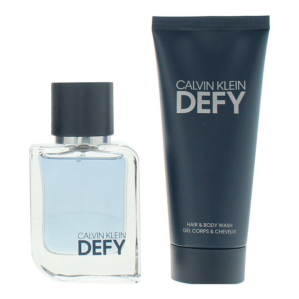 None - Calvin Klein - Calvin Klein Defy 2 Piece Gift Set - 2