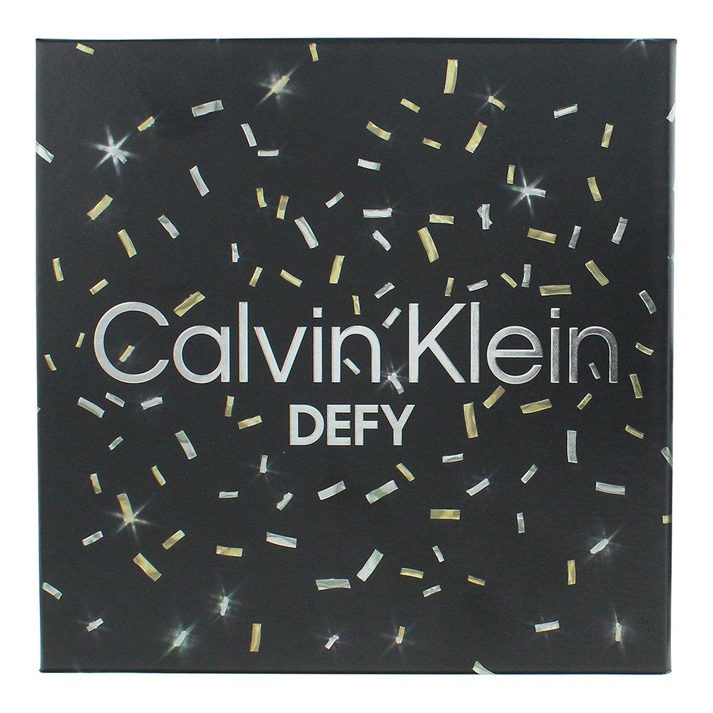 None - Calvin Klein - Calvin Klein Defy 2 Piece Gift Set - 3