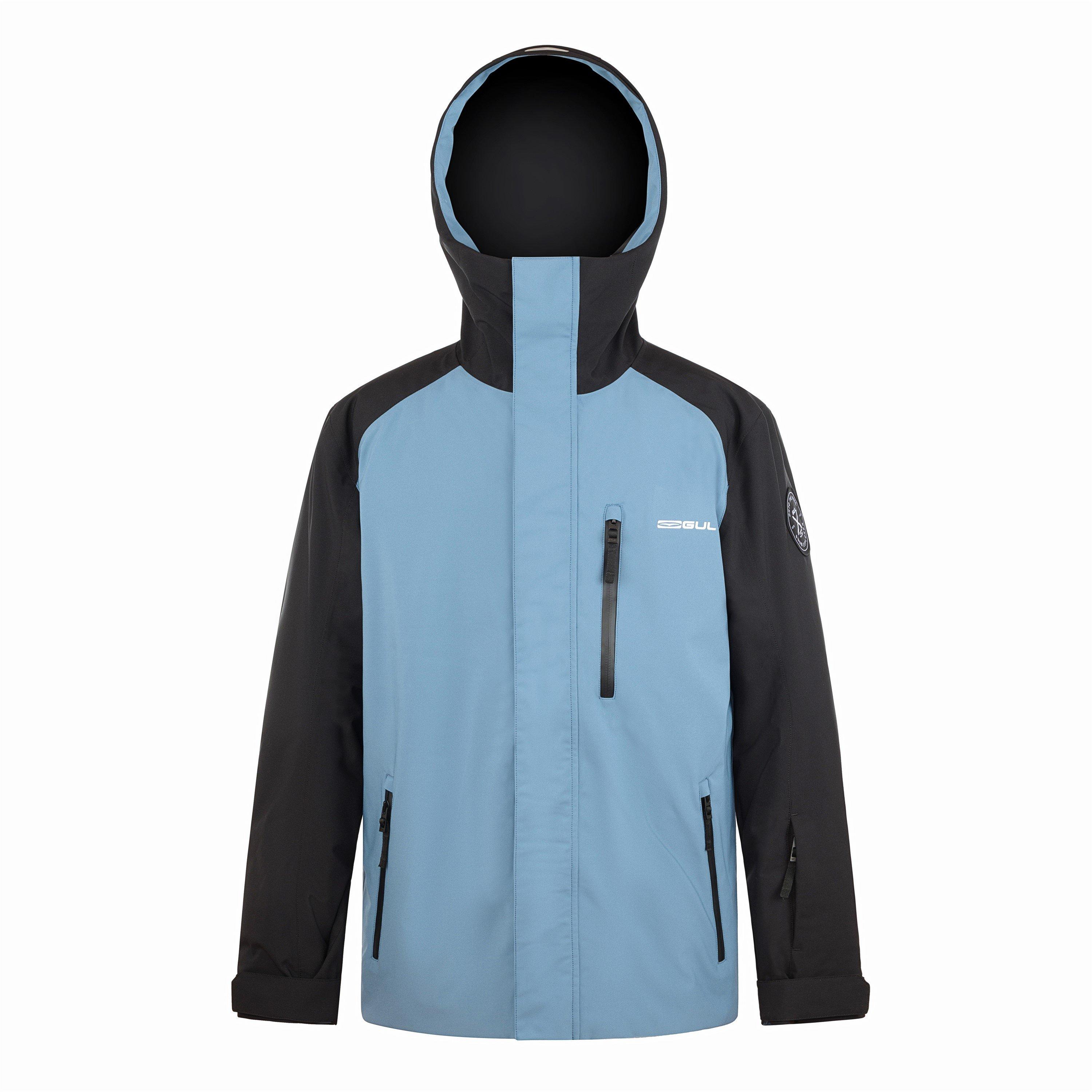 Blue/Black - Gul - Men's Powder Waterproof Windproof DWR Ski Jacket - 1