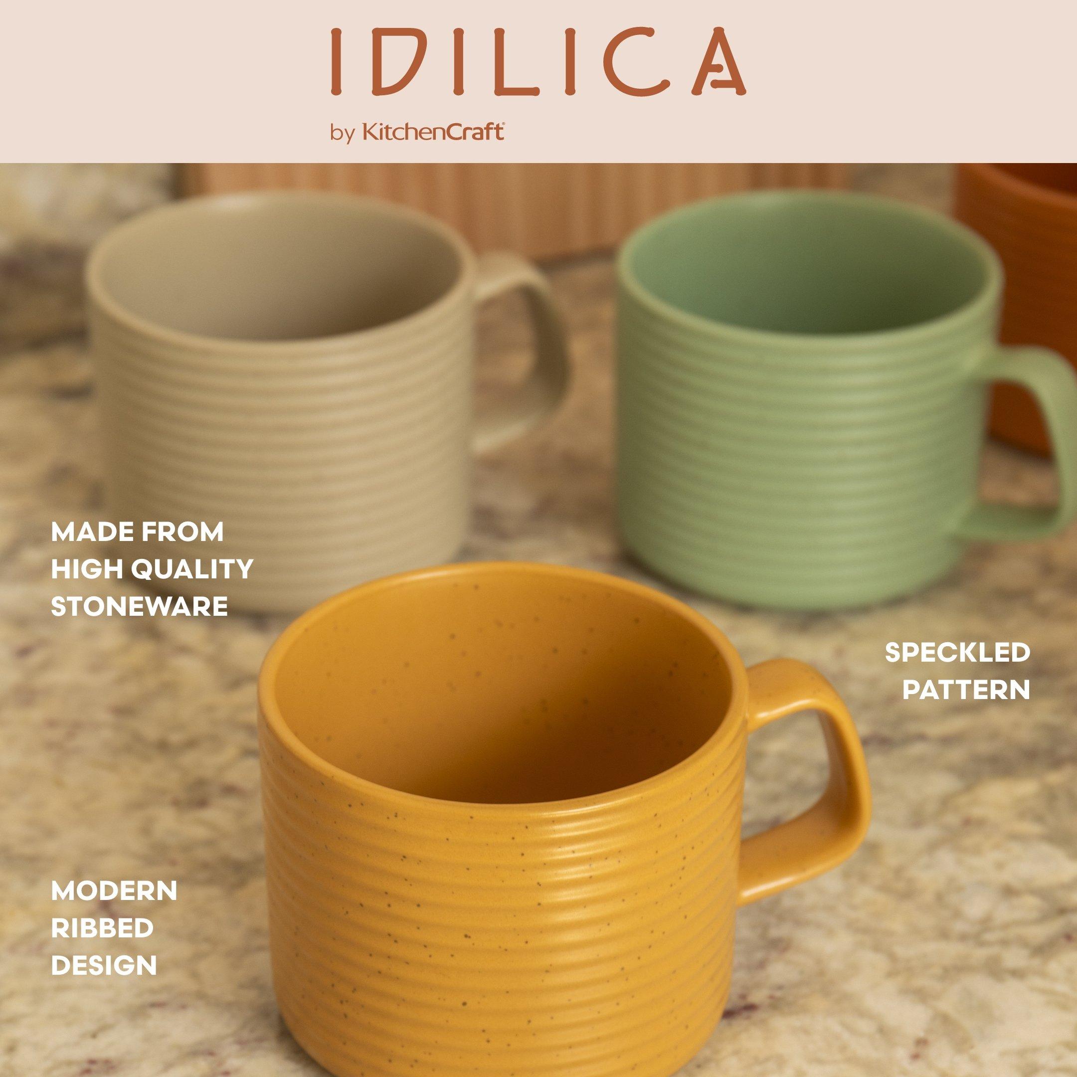 Mixed - KitchenCraft - Idilica Stacking Stoneware Mugs - 2