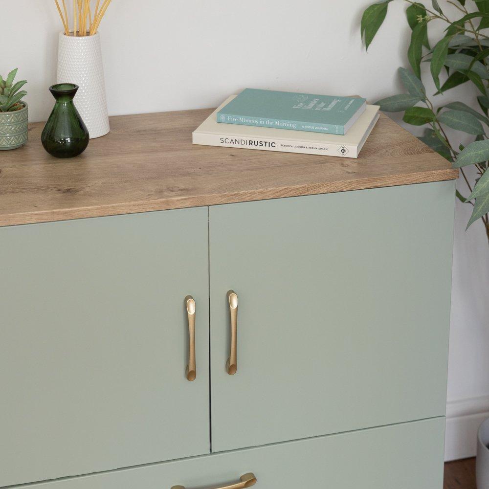 Sage Green - D C Fix - dc fix Matt Sage Green Self Adhesive Vinyl Wrap - 2