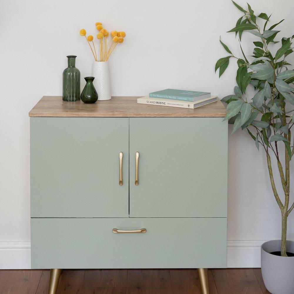 Sage Green - D C Fix - dc fix Matt Sage Green Self Adhesive Vinyl Wrap - 3