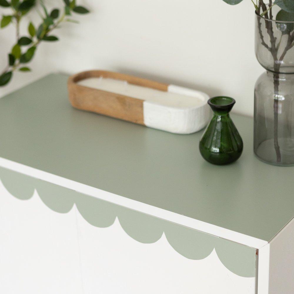 Sage Green - D C Fix - dc fix Matt Sage Green Self Adhesive Vinyl Wrap - 5