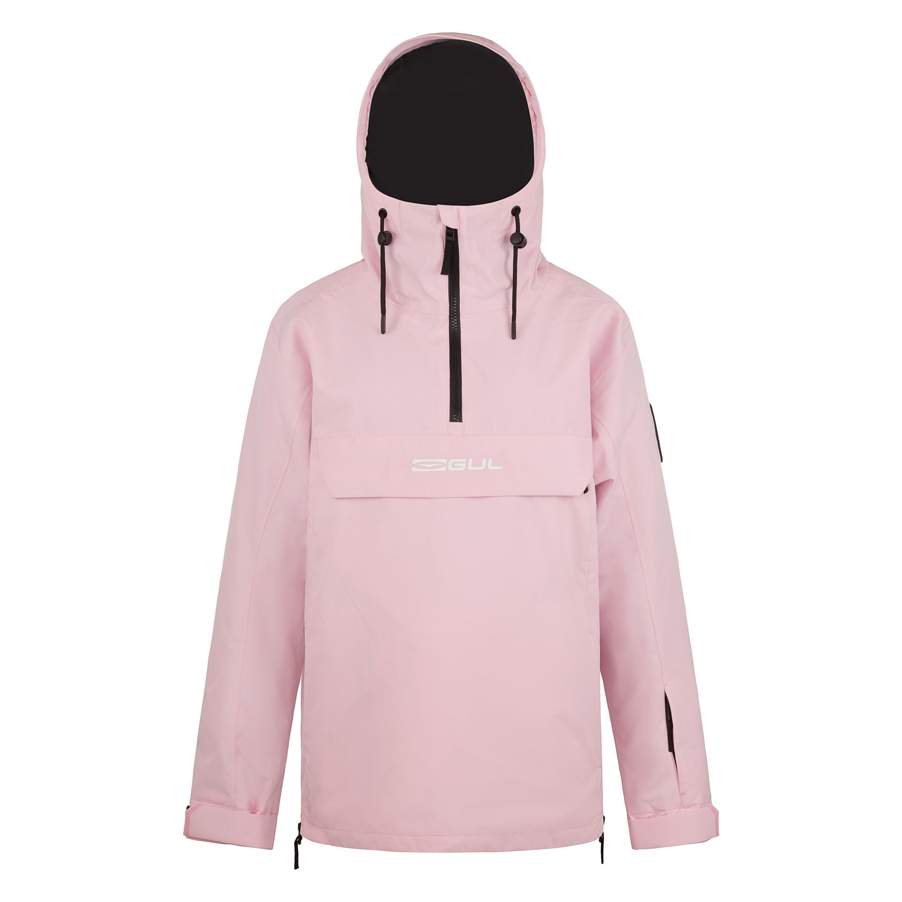 Pink - Gul - Women's Powder Anorak Waterproof Windproof Ski Jacket - 1