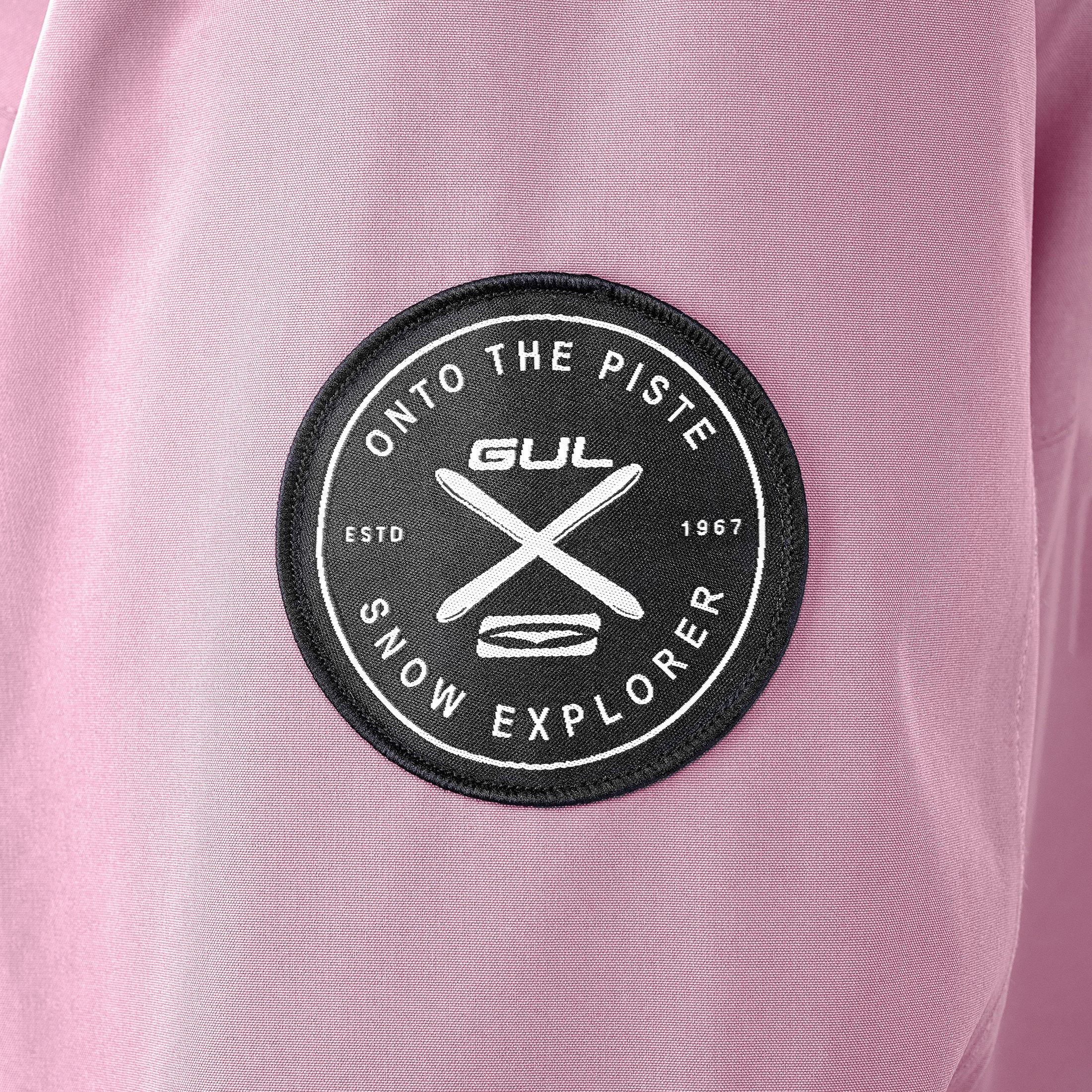 Rose - Gul - Powder Anorak Waterproof Windproof Ski Jacket - 4