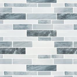 Arthouse Wall Tile Slate 30.5x30.5cm Grey (5 Tiles Per Pack