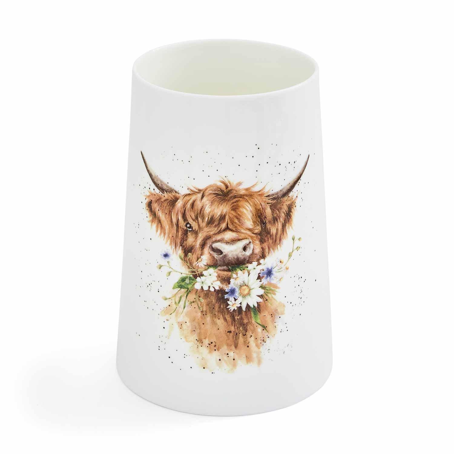 Royal Worcester Wrendale  Wrendale Designs Large Vase - Neutral