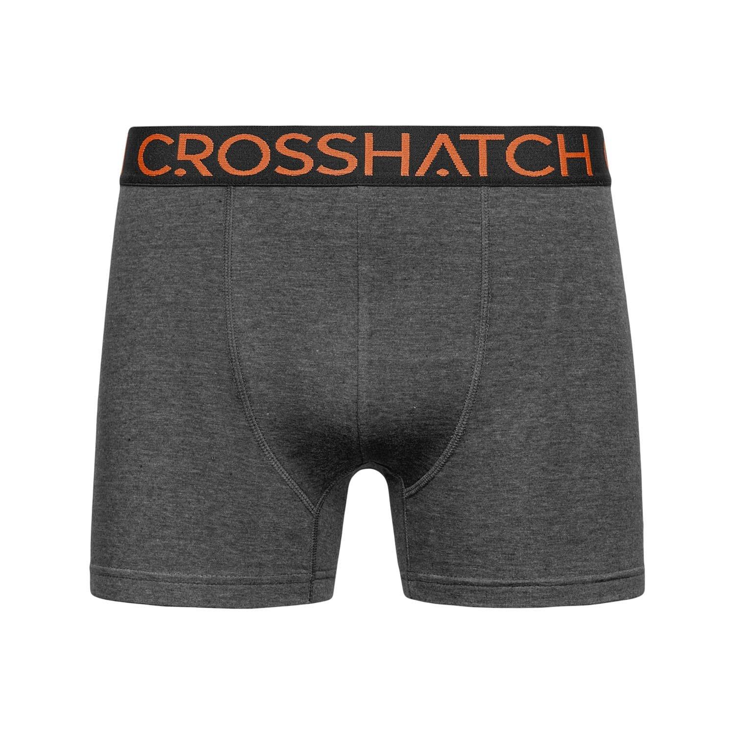 Multi Colour - Crosshatch - 3 Pack of Chasma Boxers - 2