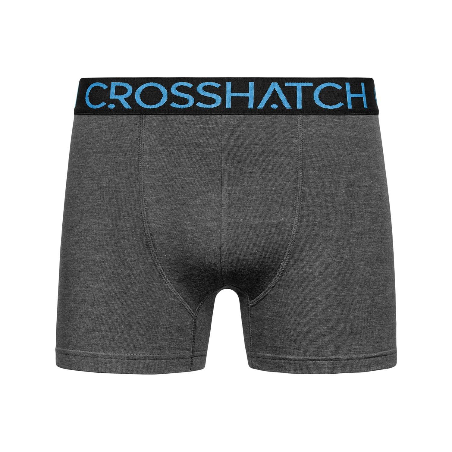 Multi Colour - Crosshatch - 3 Pack of Chasma Boxers - 3