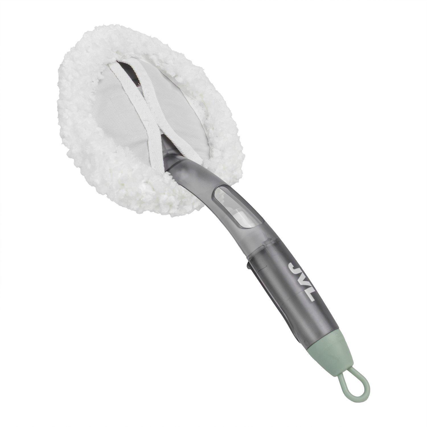 Grey - JVL - JVL 2-in-1 Microfibre Cleaning Pad - 1