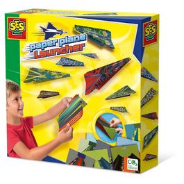 SES Creative Paper plane launcher