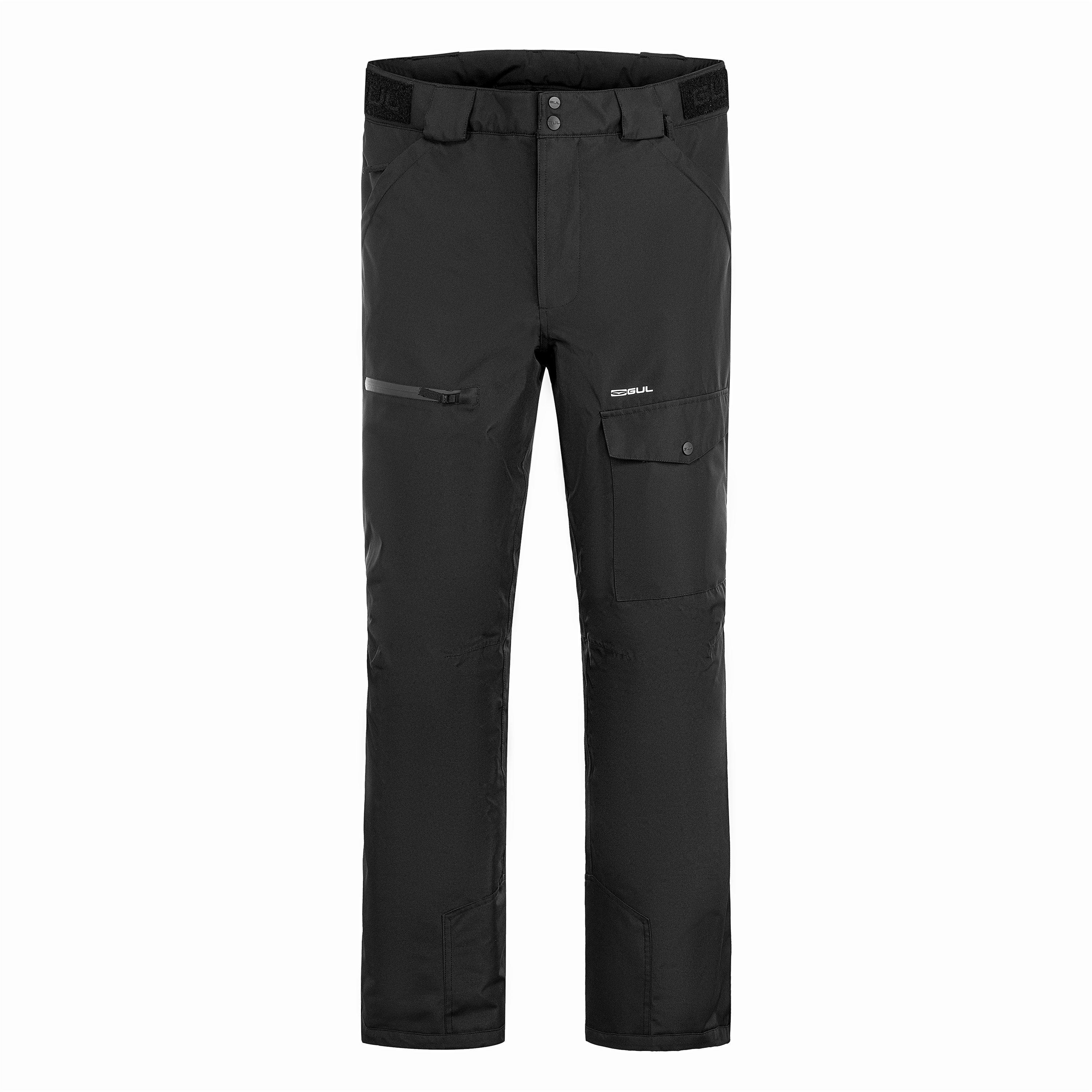 Black - Gul - Powder Ski Pants Mens - 1