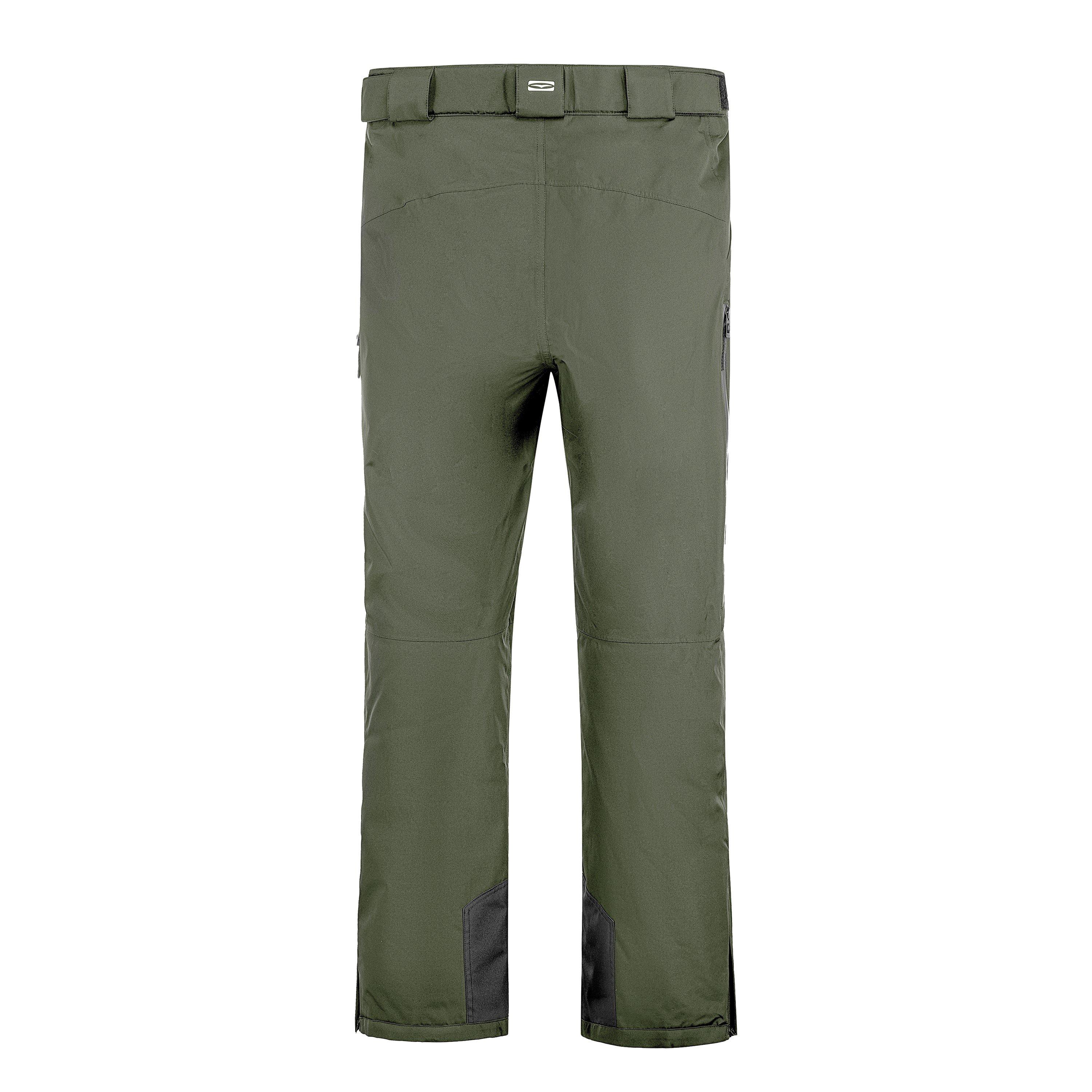Khaki - Gul - Powder Ski Pants Mens - 2