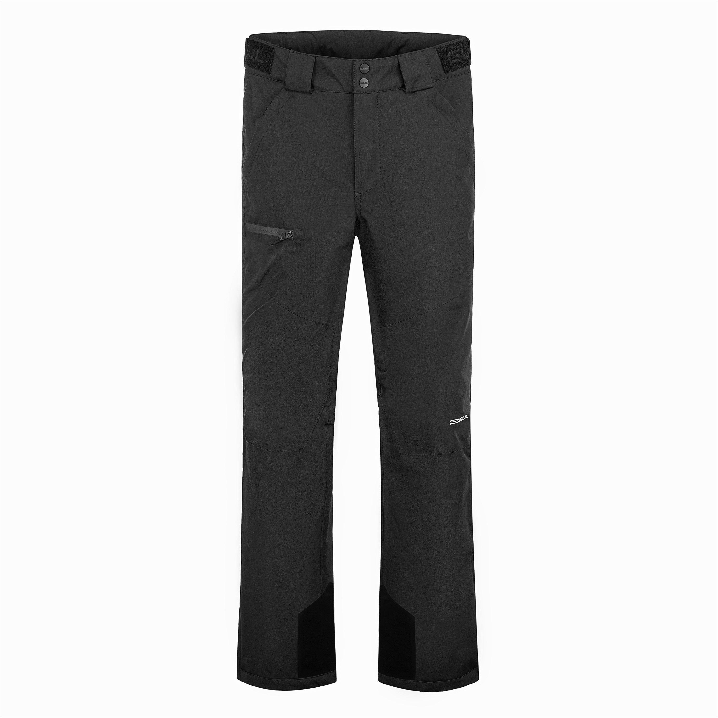 Black - Gul - Powder Ski Pants Womens - 1