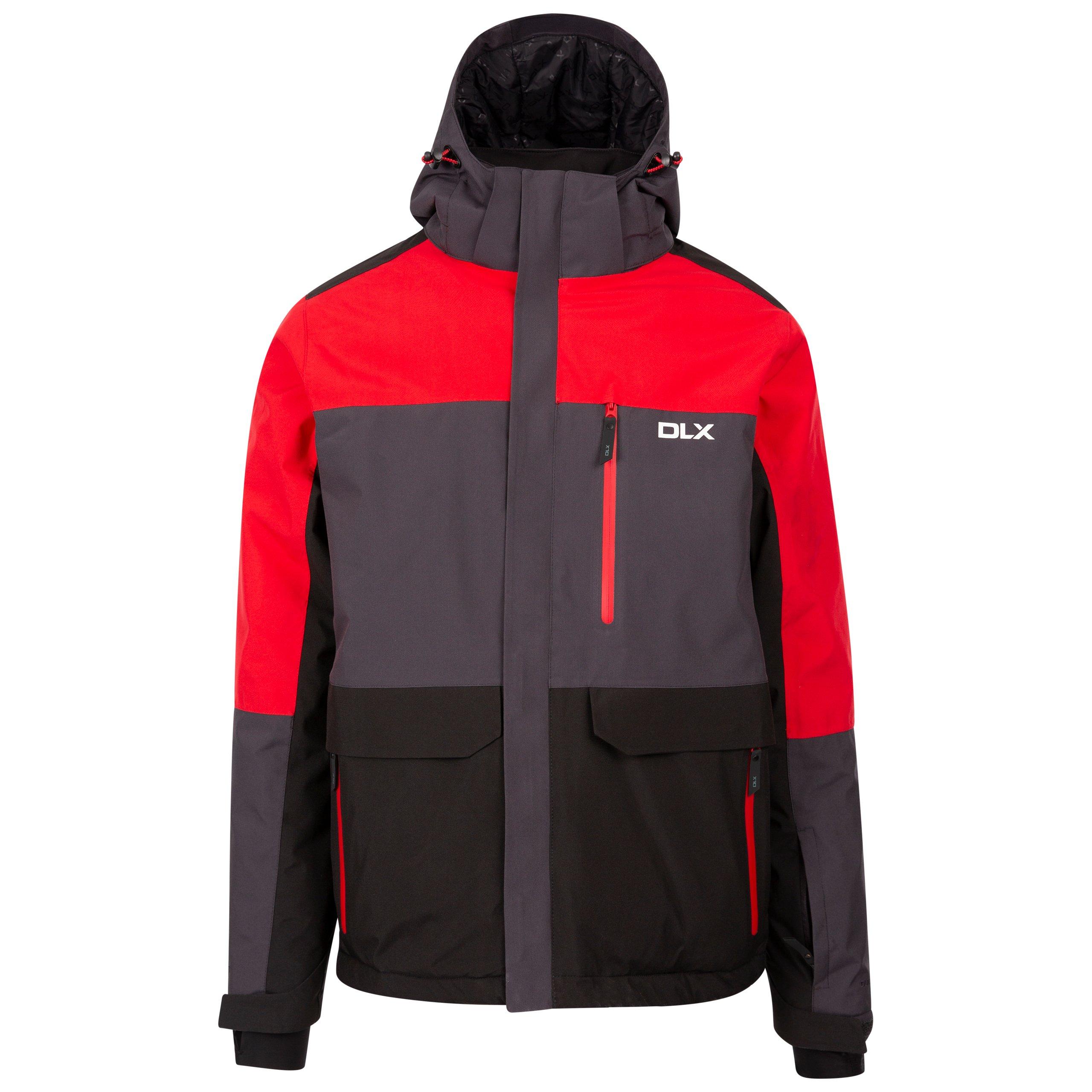 Dunkelgrau - DLX - Richardson Ski Jacket - 2