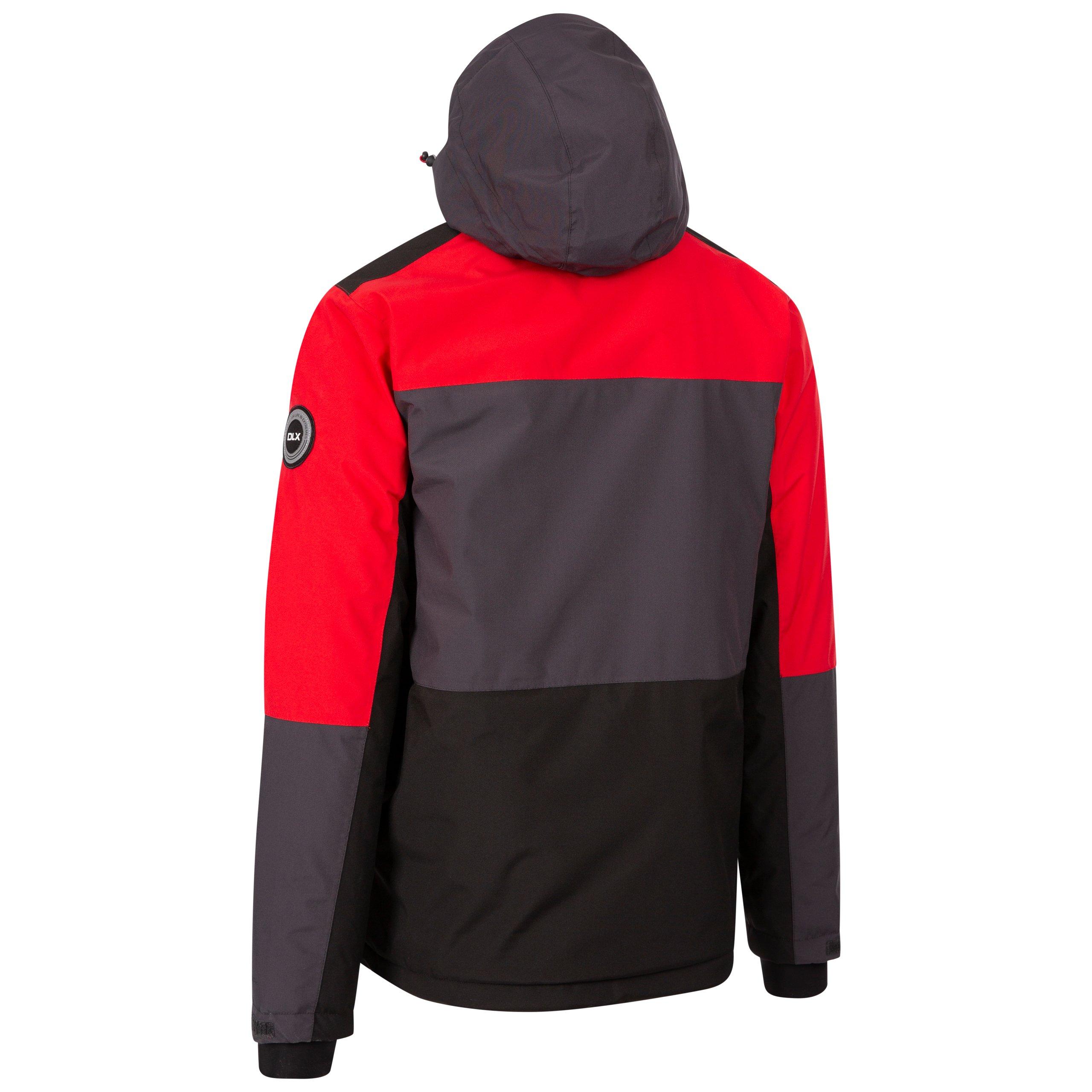 Dunkelgrau - DLX - Richardson Ski Jacket - 3