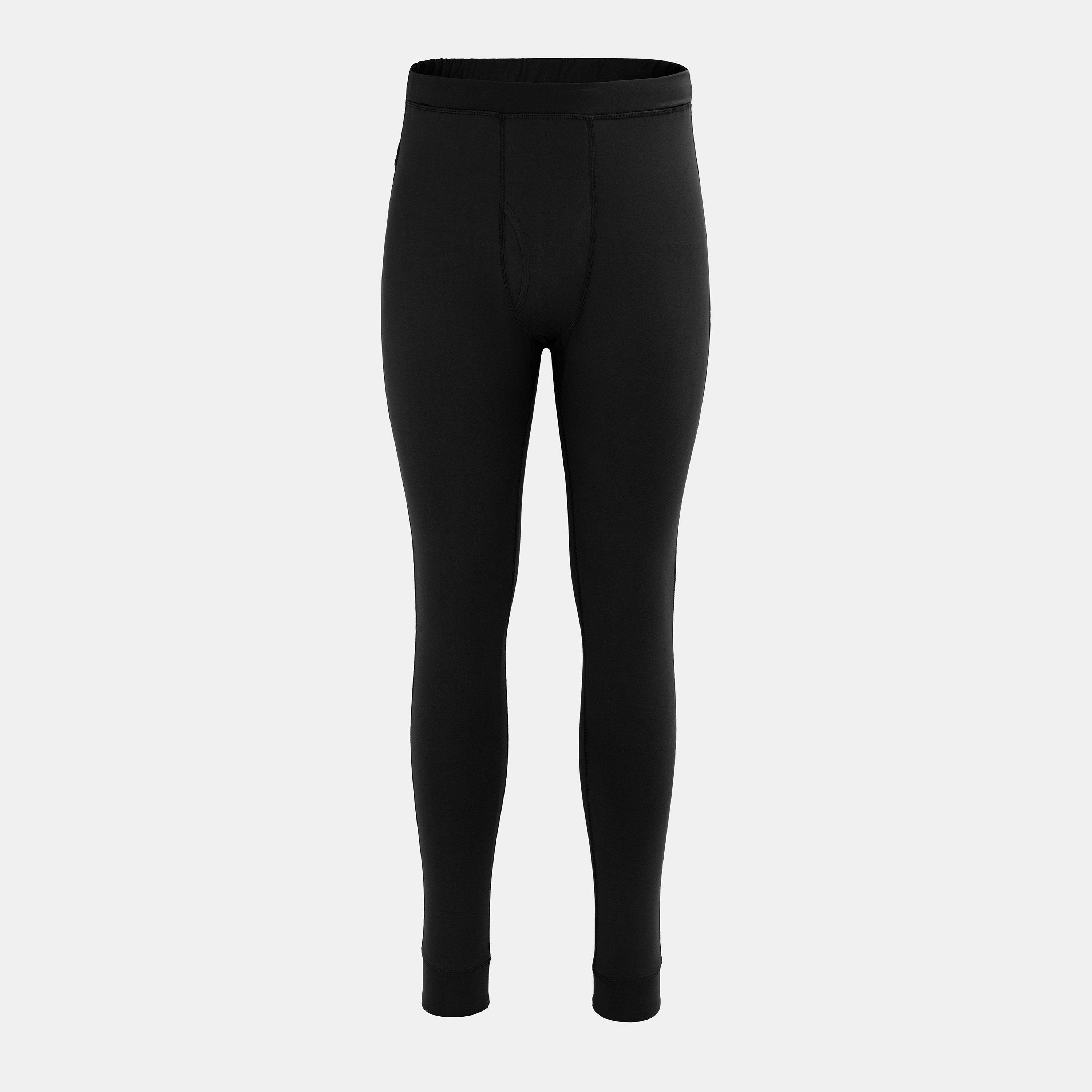 Zwart - Nevica - Men's Meribel Thermal Baselayer Leggings - 1