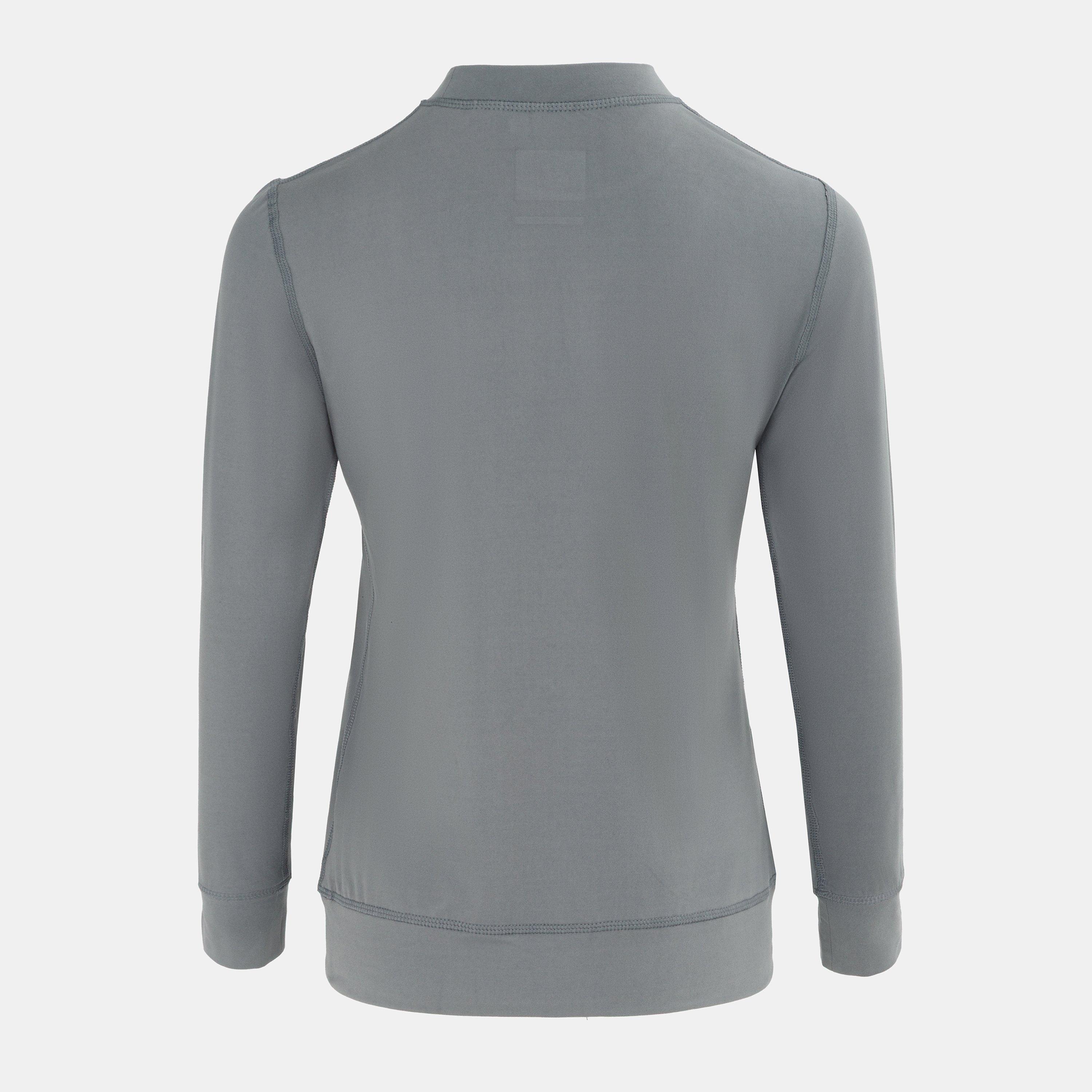 Grey - Nevica - Women's Meribel Thermal Baselayer Top - 2