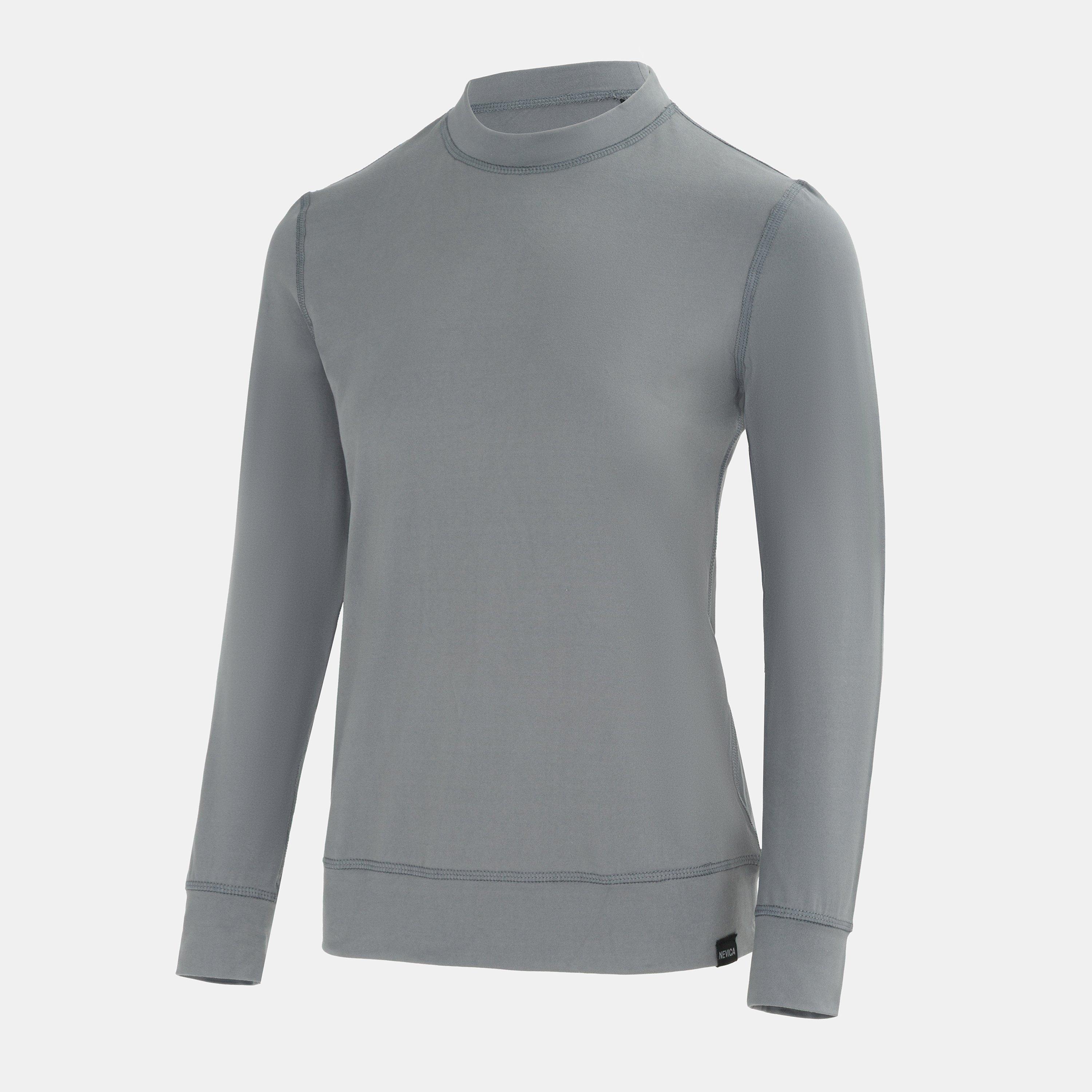 Grey - Nevica - Women's Meribel Thermal Baselayer Top - 3