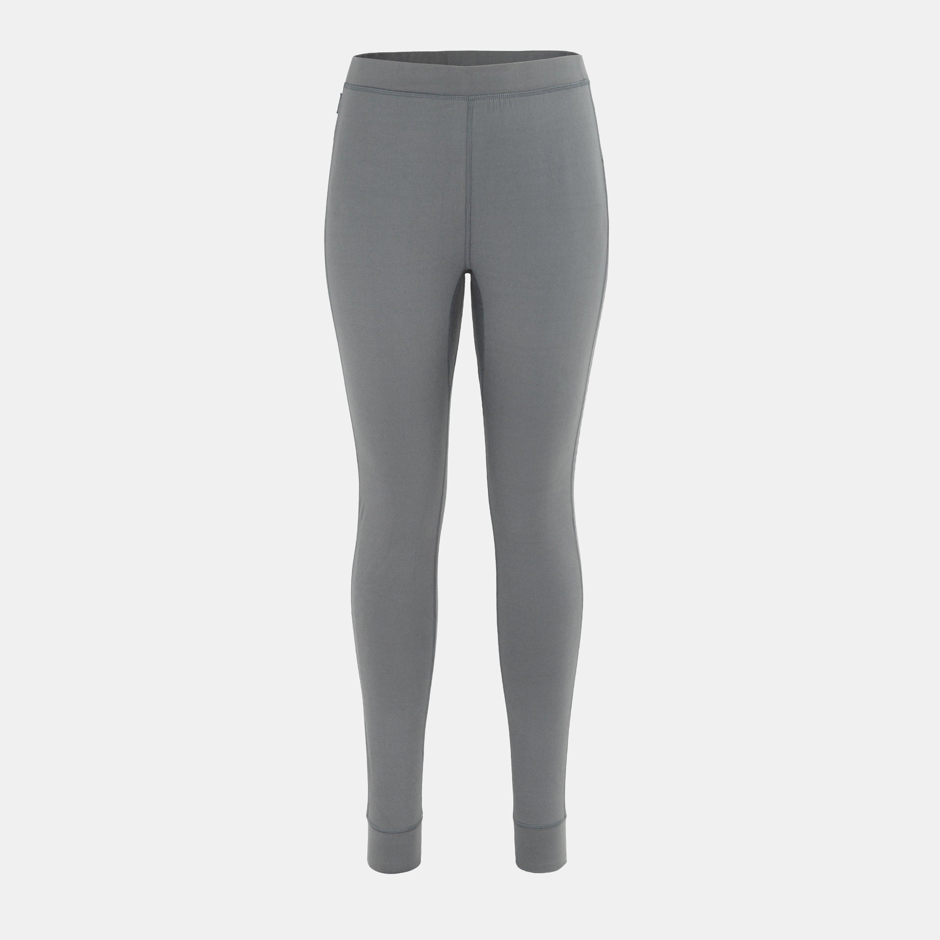 Grigio - Nevica - Women's Meribel Thermal Black Baselayer Leggings - 1