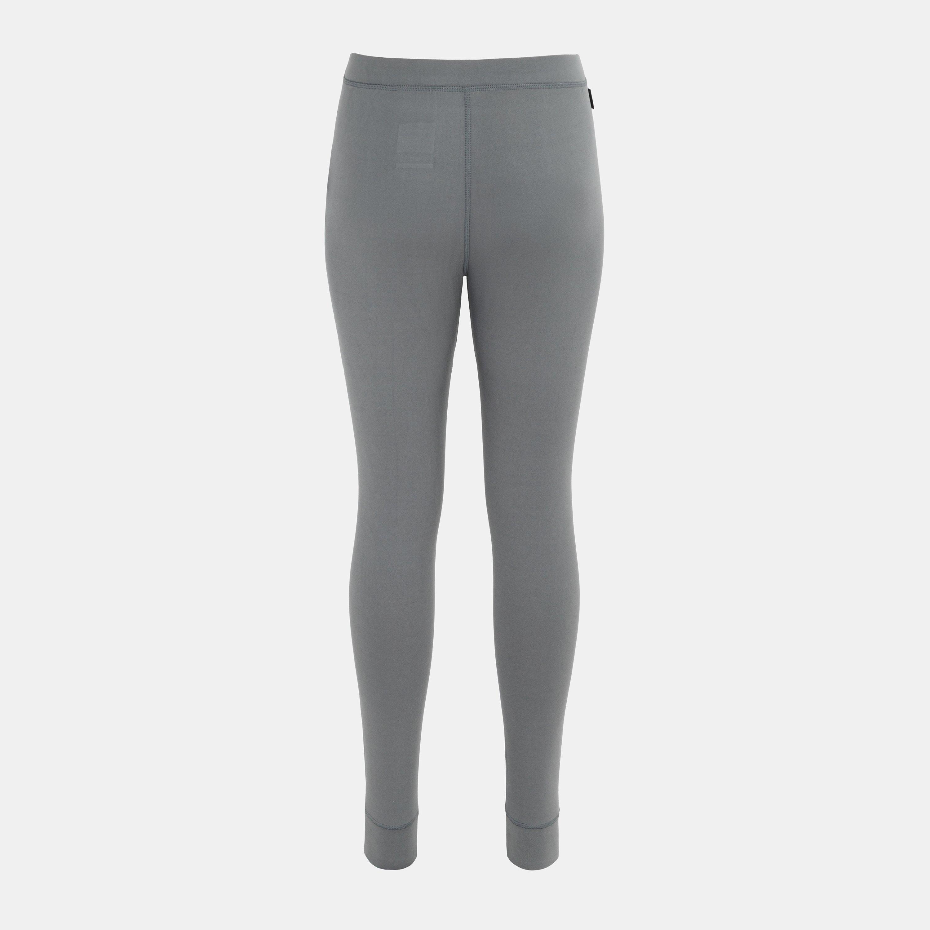 Grey - Nevica - Women's Meribel Thermal Black Baselayer Leggings - 2