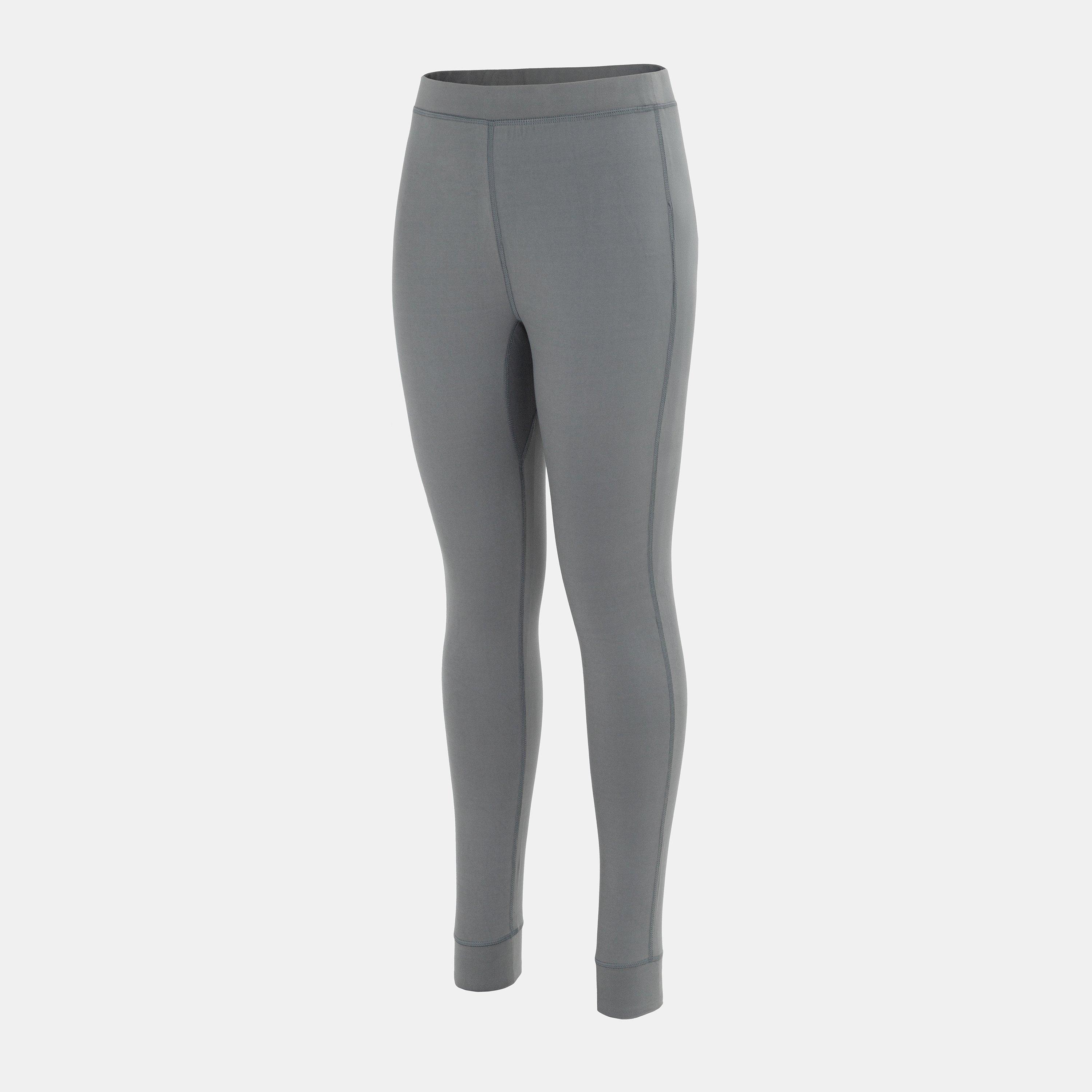 Grey - Nevica - Women's Meribel Thermal Black Baselayer Leggings - 3