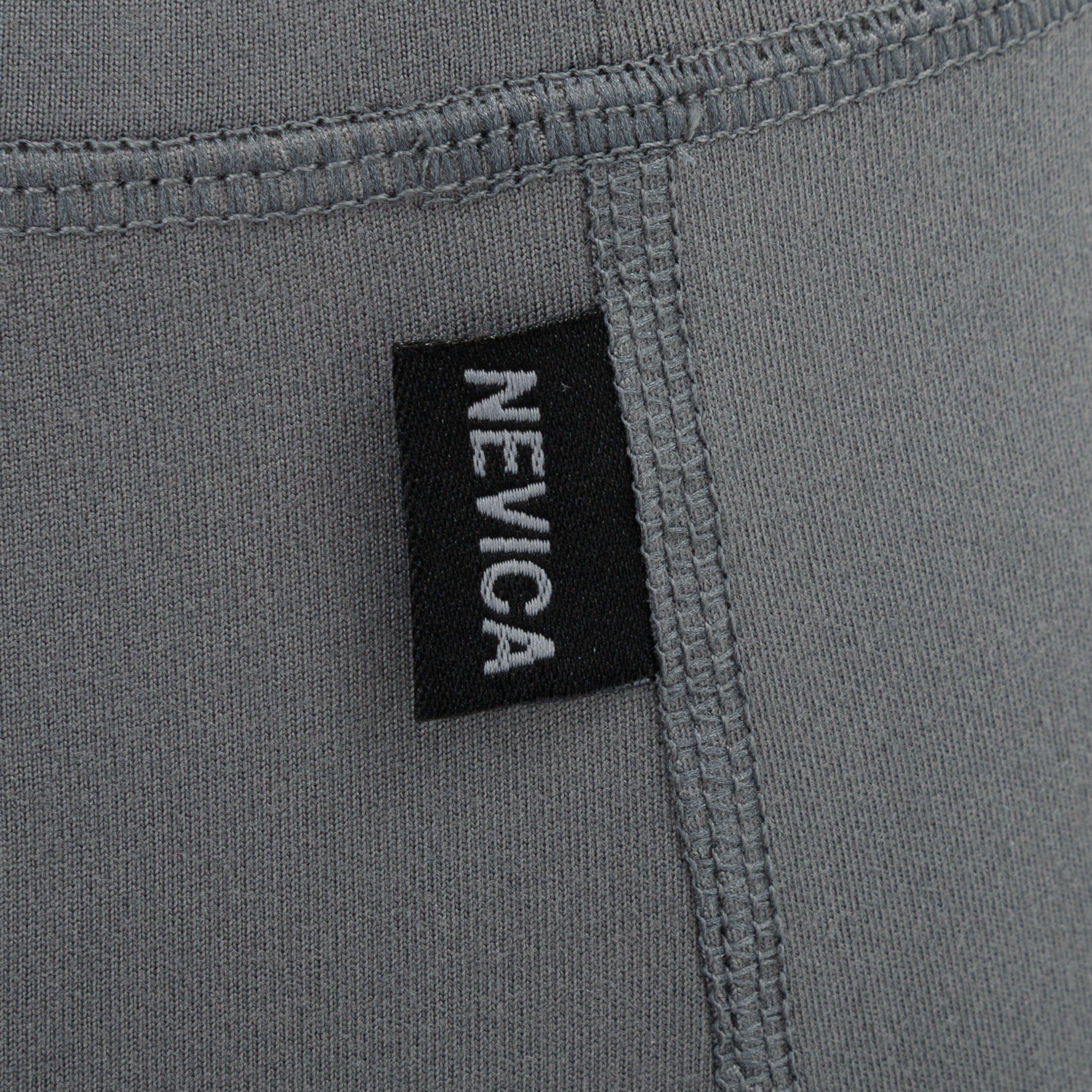 Grey - Nevica - Women's Meribel Thermal Black Baselayer Leggings - 4