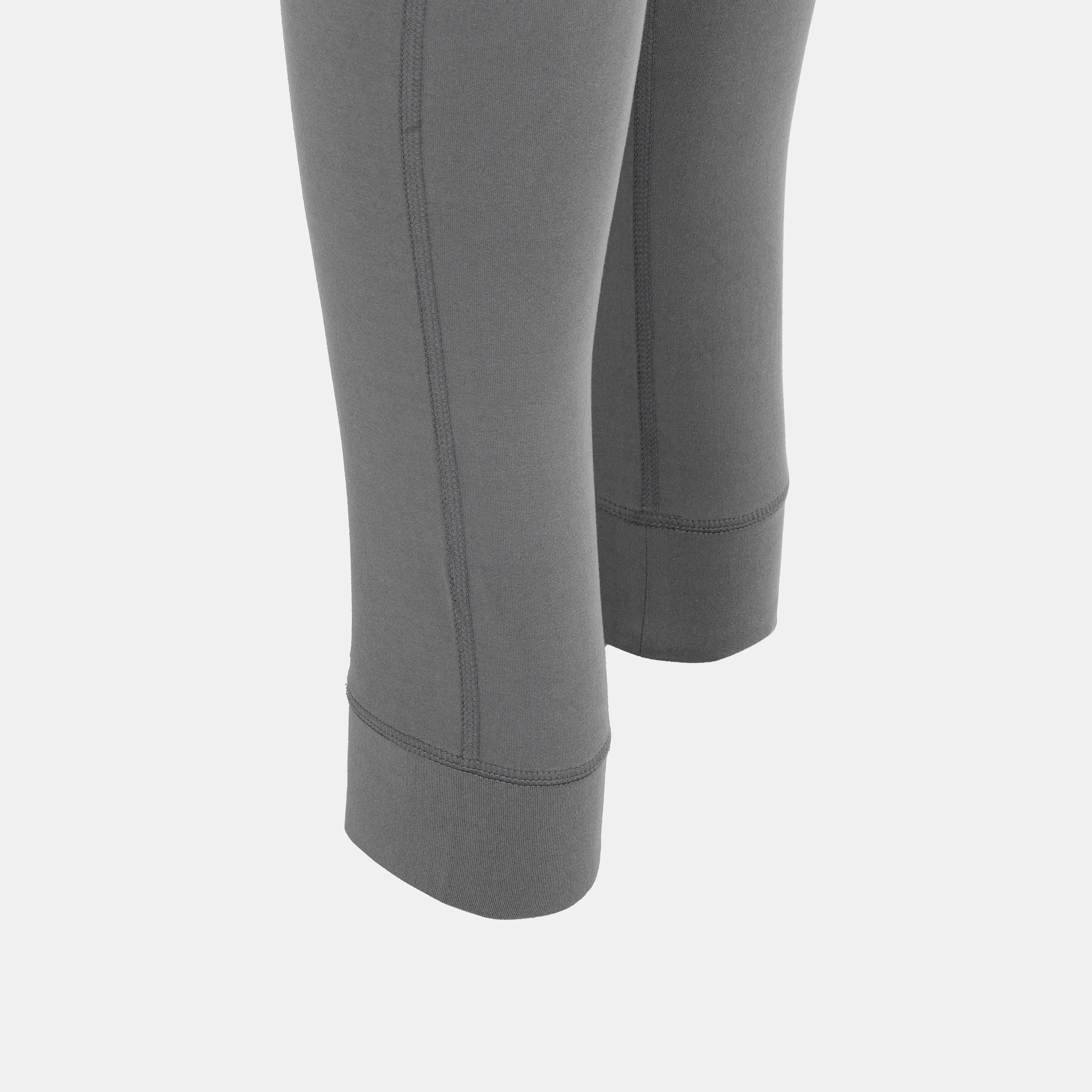 Grey - Nevica - Women's Meribel Thermal Black Baselayer Leggings - 5