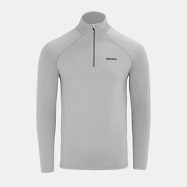 Nevica Vail Zip Winter Baselayer Top Mens