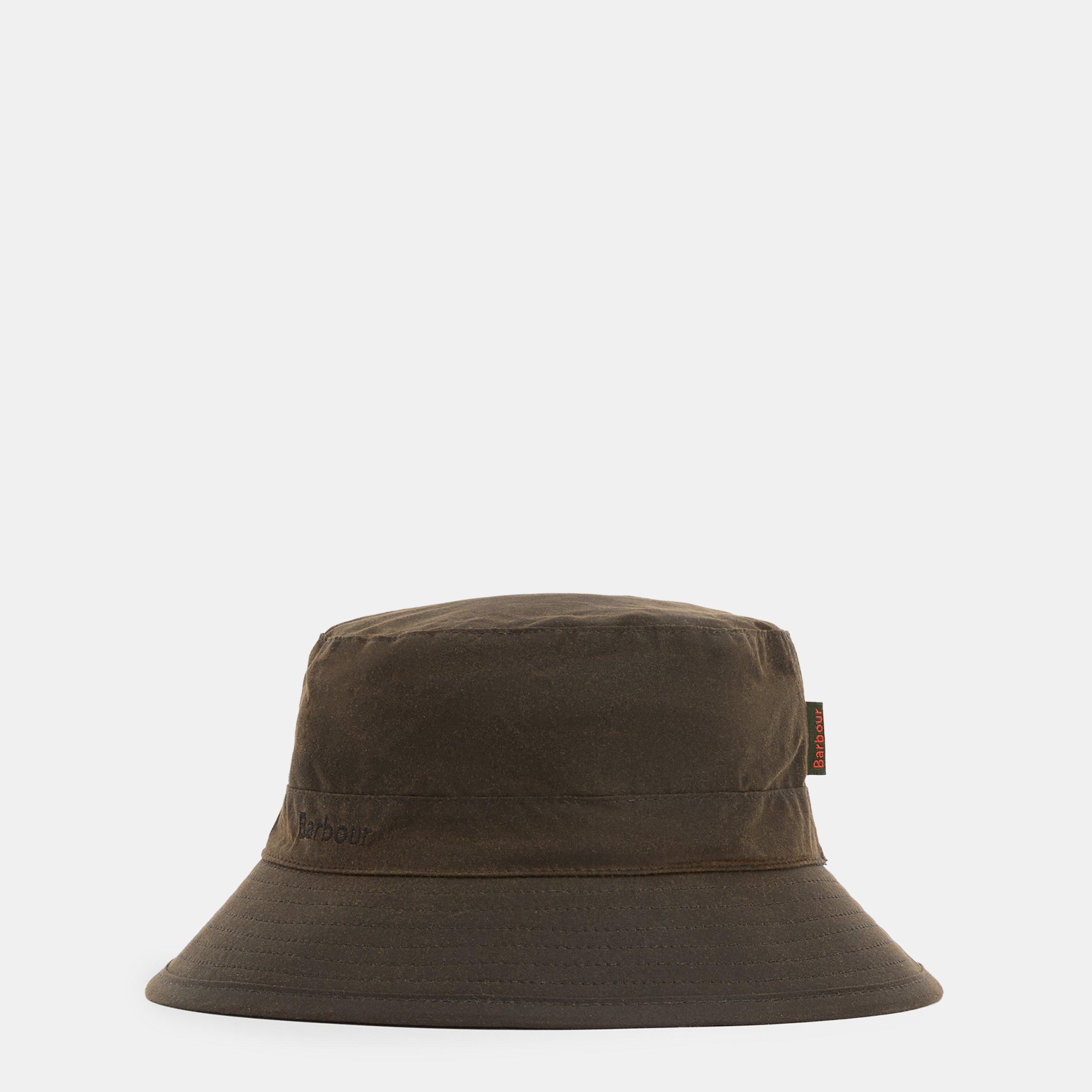 Barbour Men's Wax Sports Bucket Hat - Olive