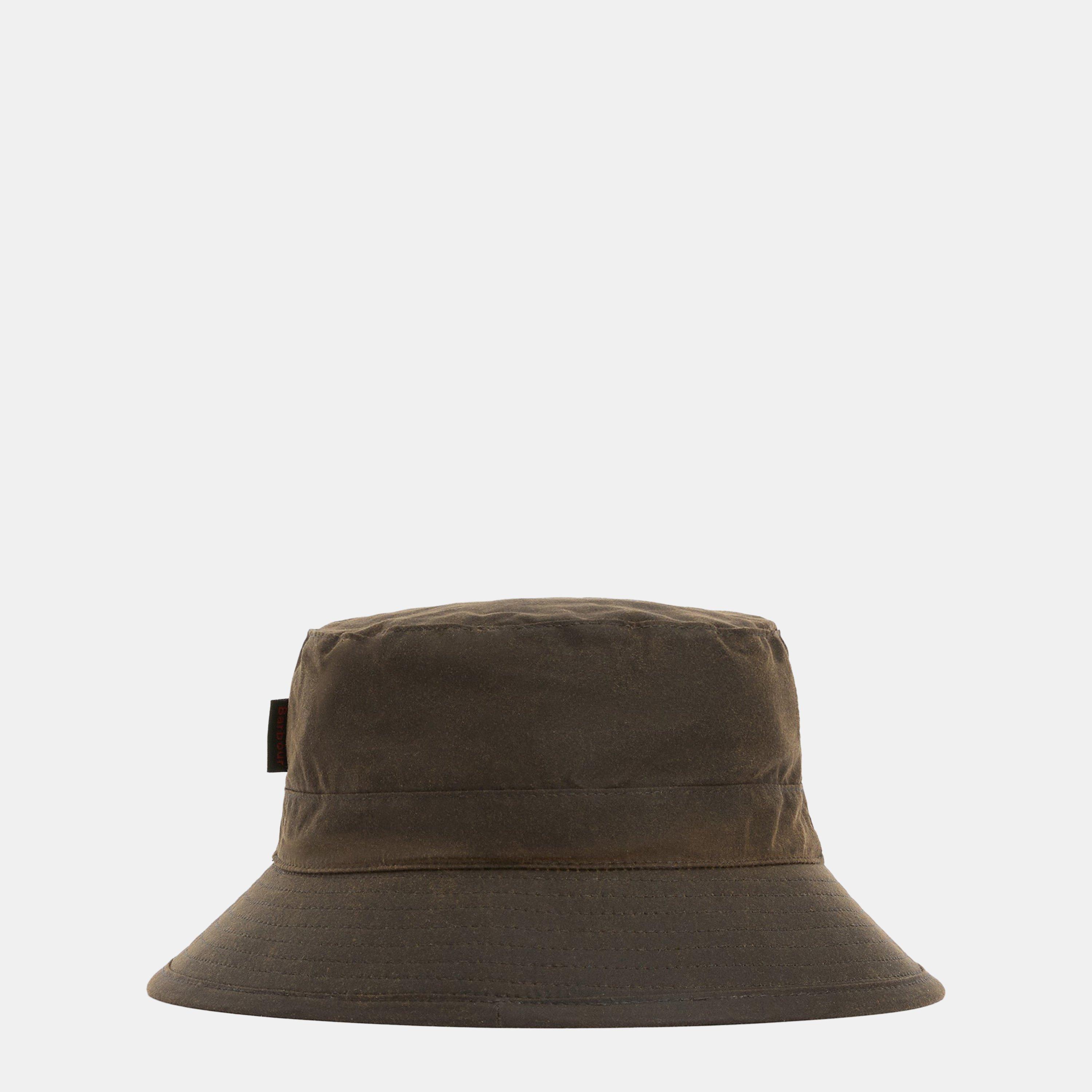 Olive - Barbour - Men's Wax Sports Bucket Hat - 2
