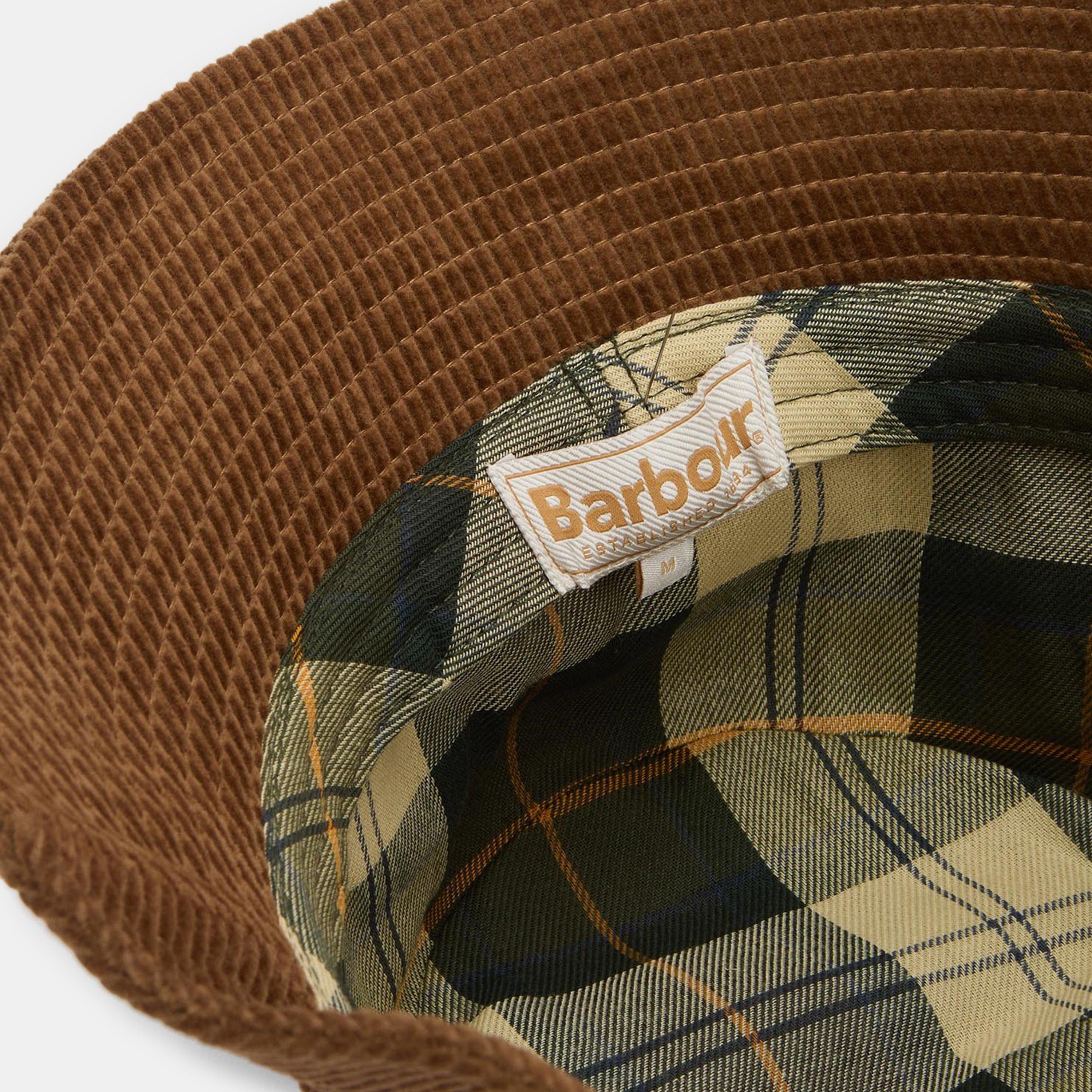Military Brown - Barbour - Women's Ebberston Bucket Hat - 3