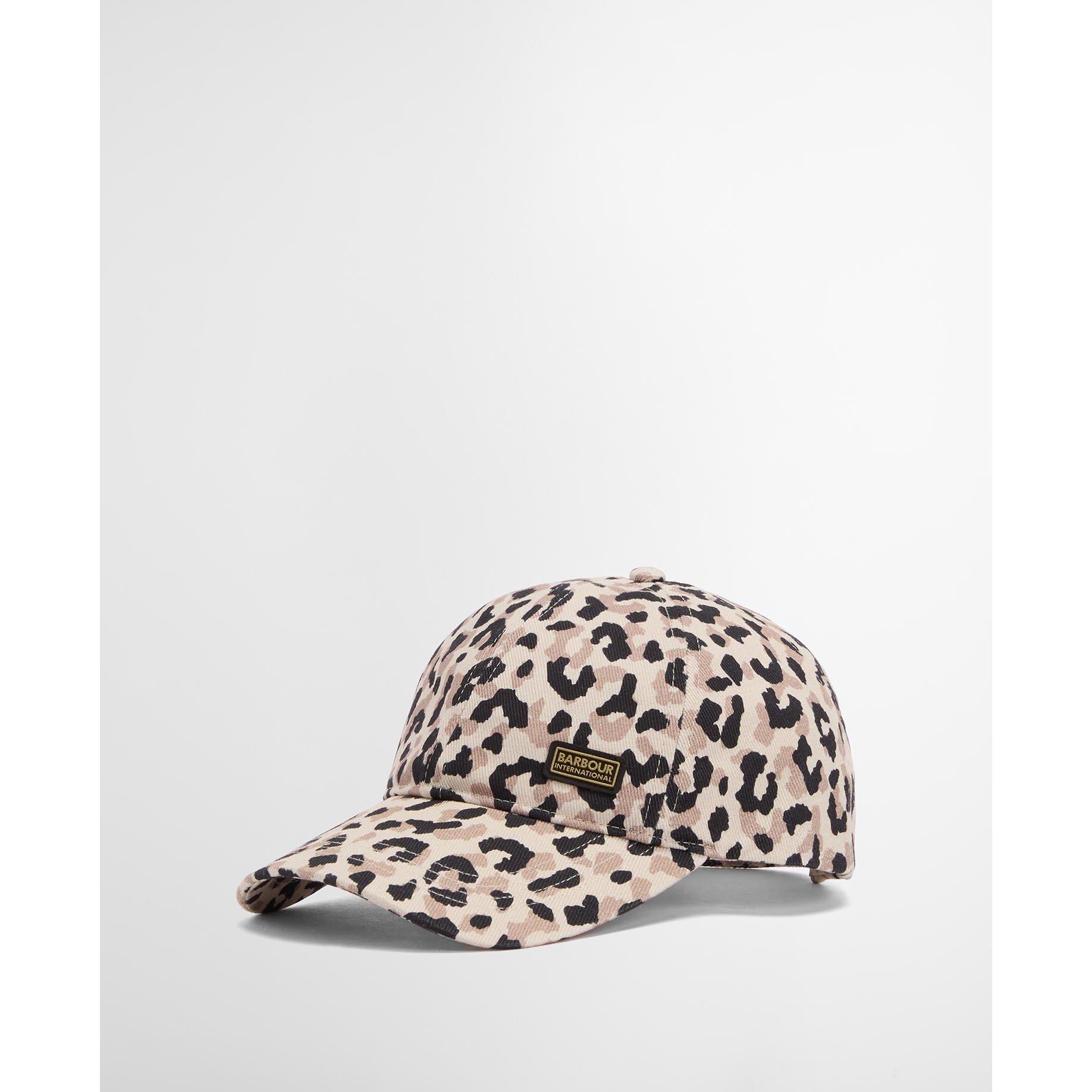 Jasmine Leopard - Barbour International - Women's Harley Baseball Cap - 1
