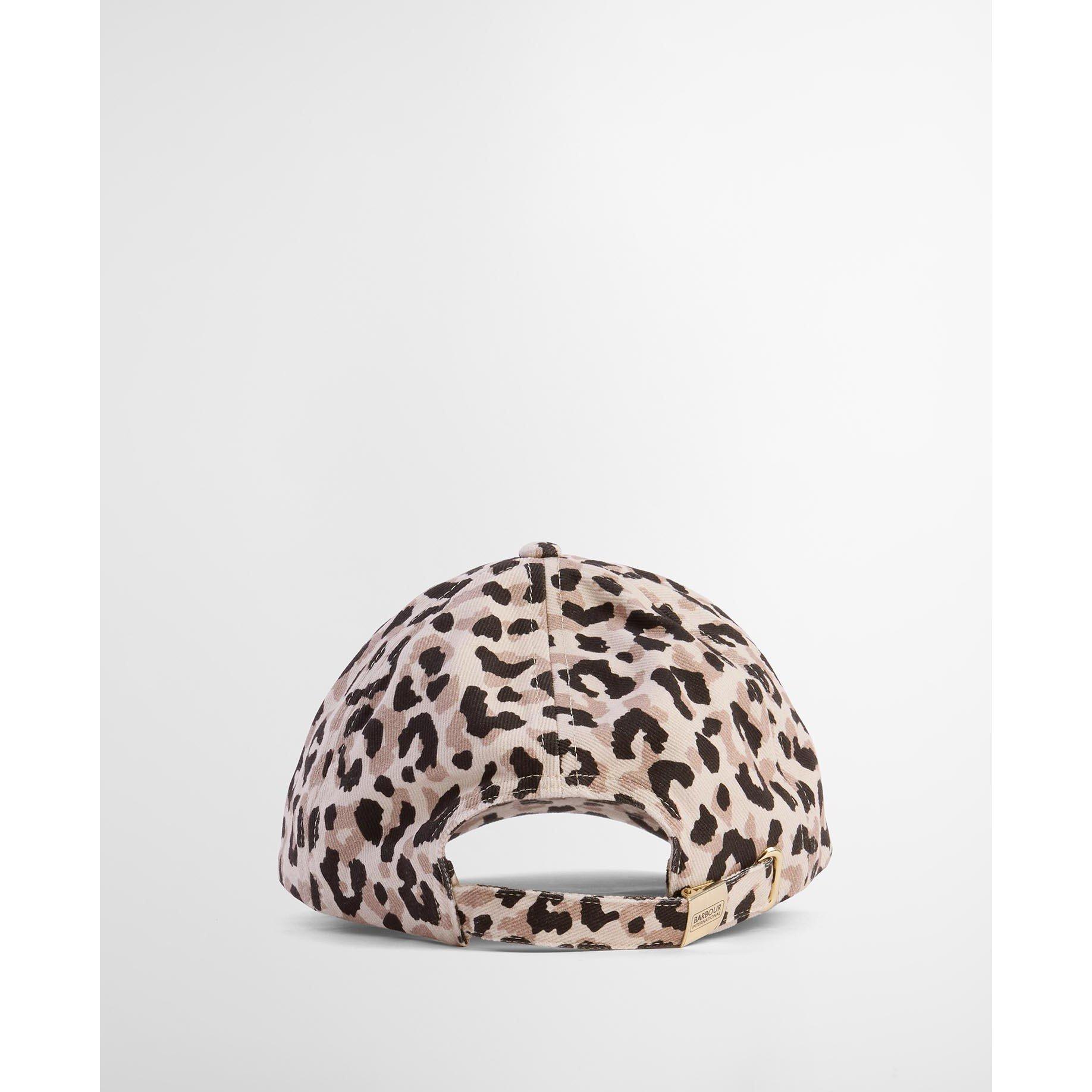 Jasmine Leopard - Barbour International - Women's Harley Baseball Cap - 2