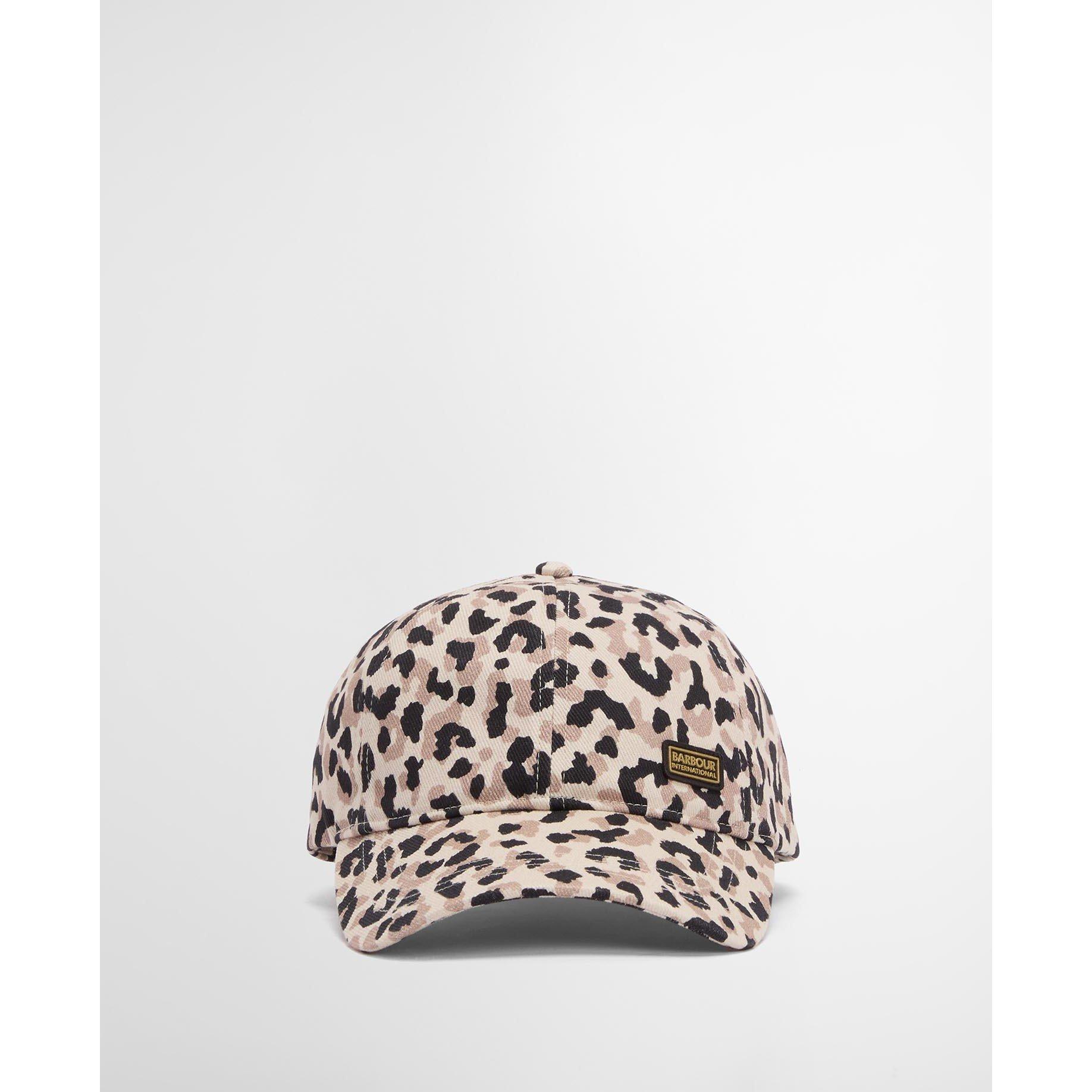 Jasmine Leopard - Barbour International - Women's Harley Baseball Cap - 8