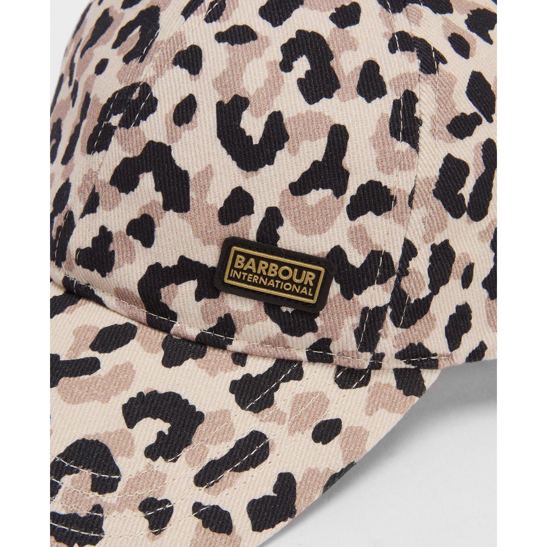 Jasmine Leopard - Barbour International - Women's Harley Baseball Cap - 4