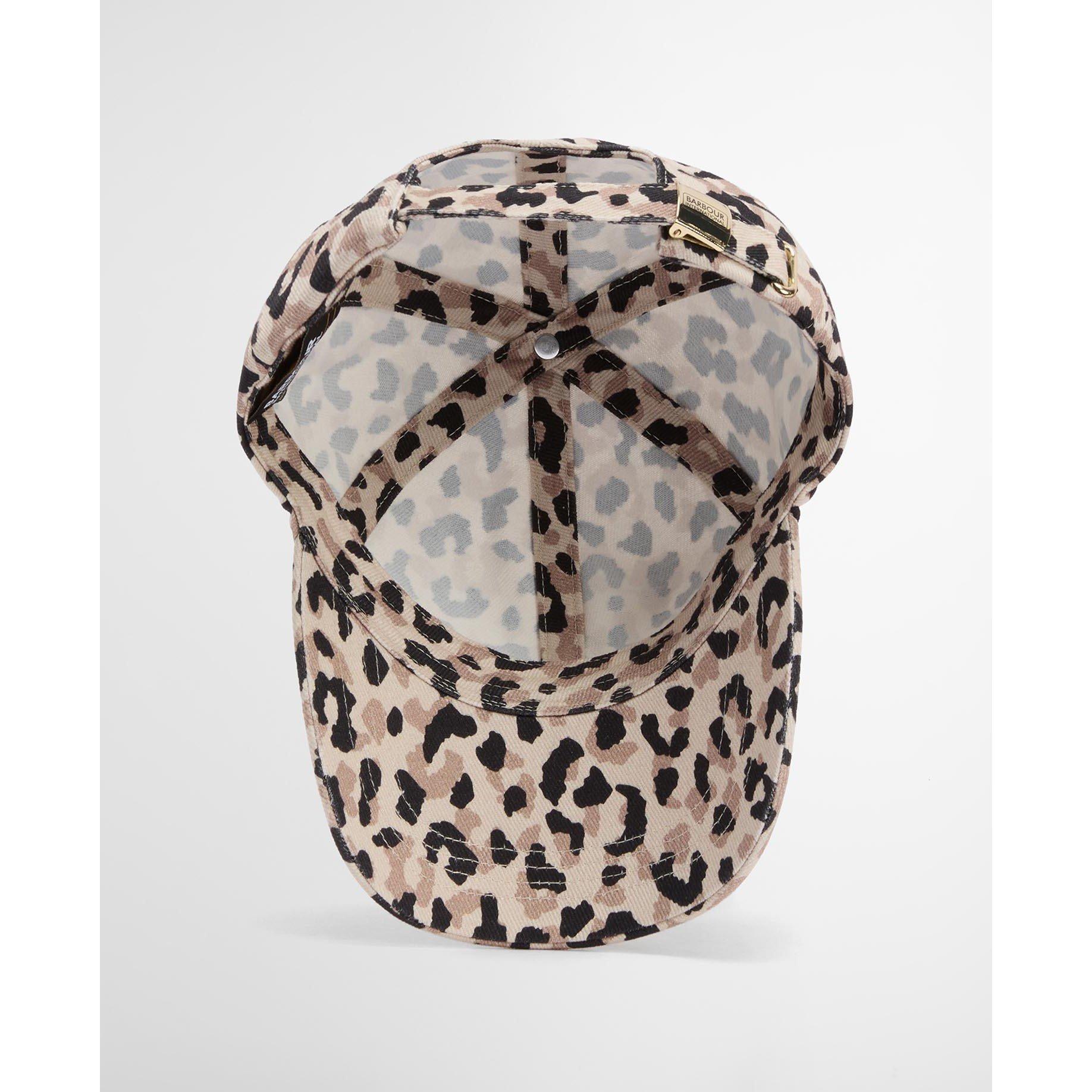Jasmine Leopard - Barbour International - Women's Harley Baseball Cap - 6
