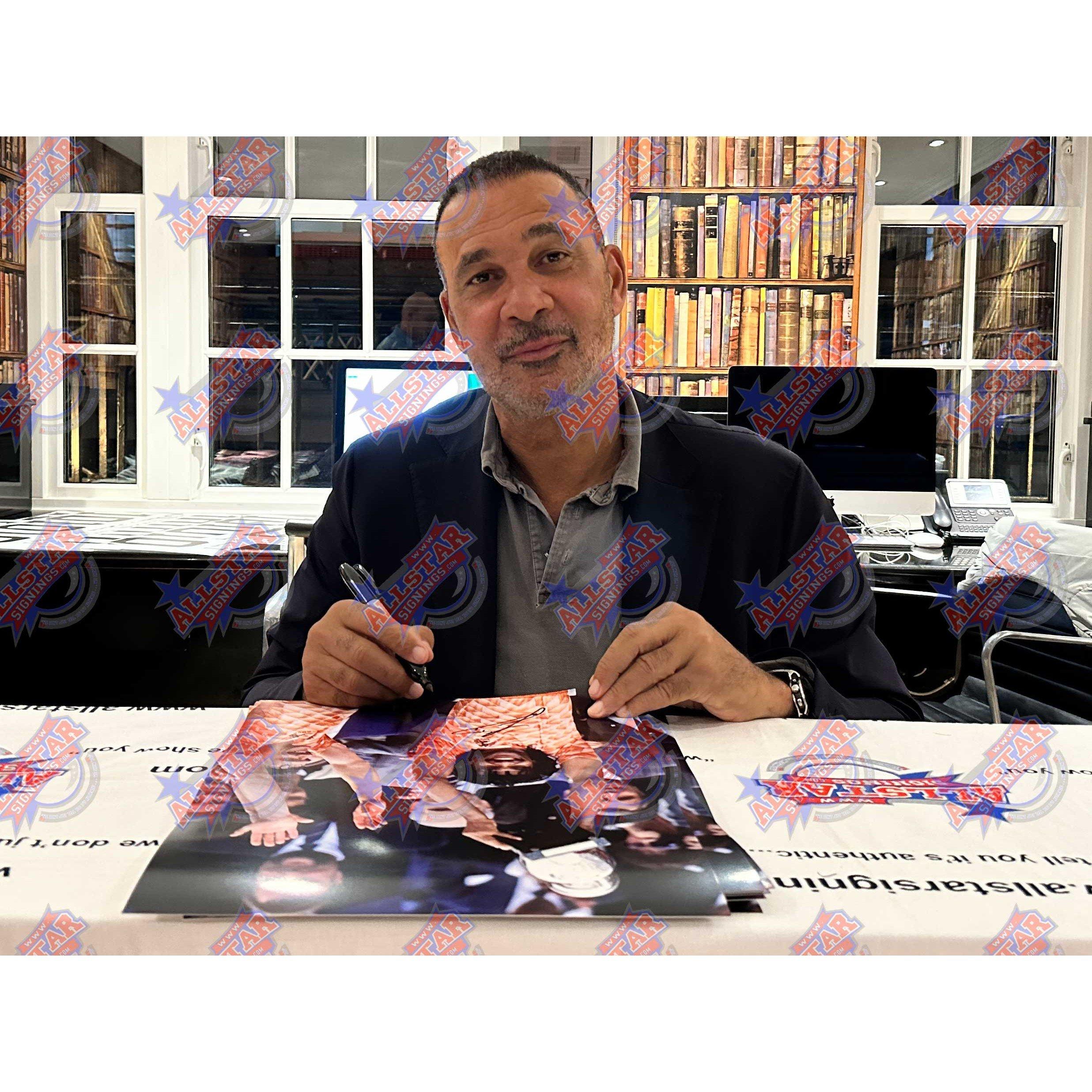 Orange - AllStarSignings Ltd - Ruud Gullit signed & framed Netherlands photograph - 2