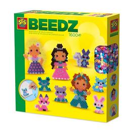 SES Creative Iron on beads - Princesses and animal friends