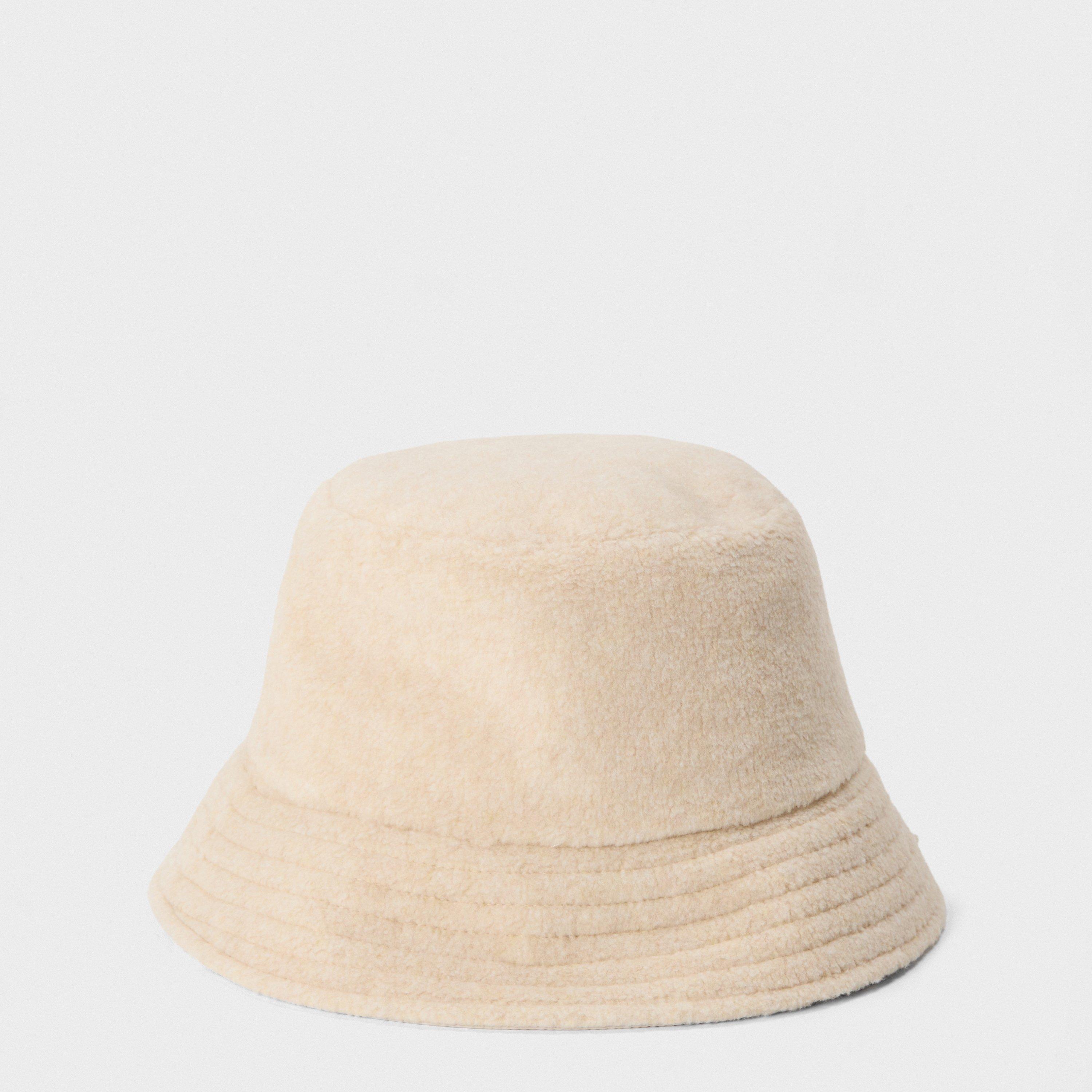 Beige P20 - Moncler - Men's Ted Fleece Bucket Hat - 2