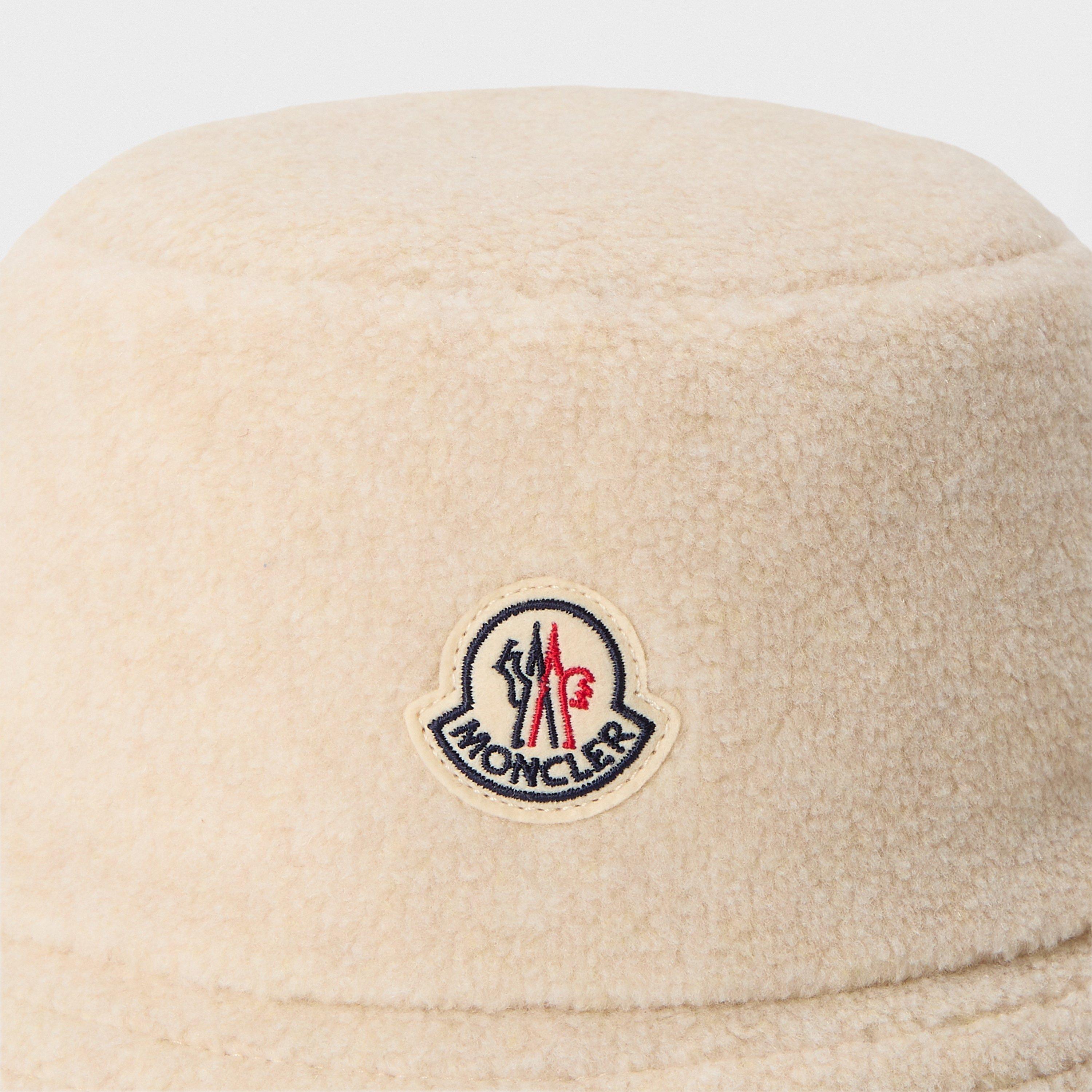 Beige P20 - Moncler - Men's Ted Fleece Bucket Hat - 4