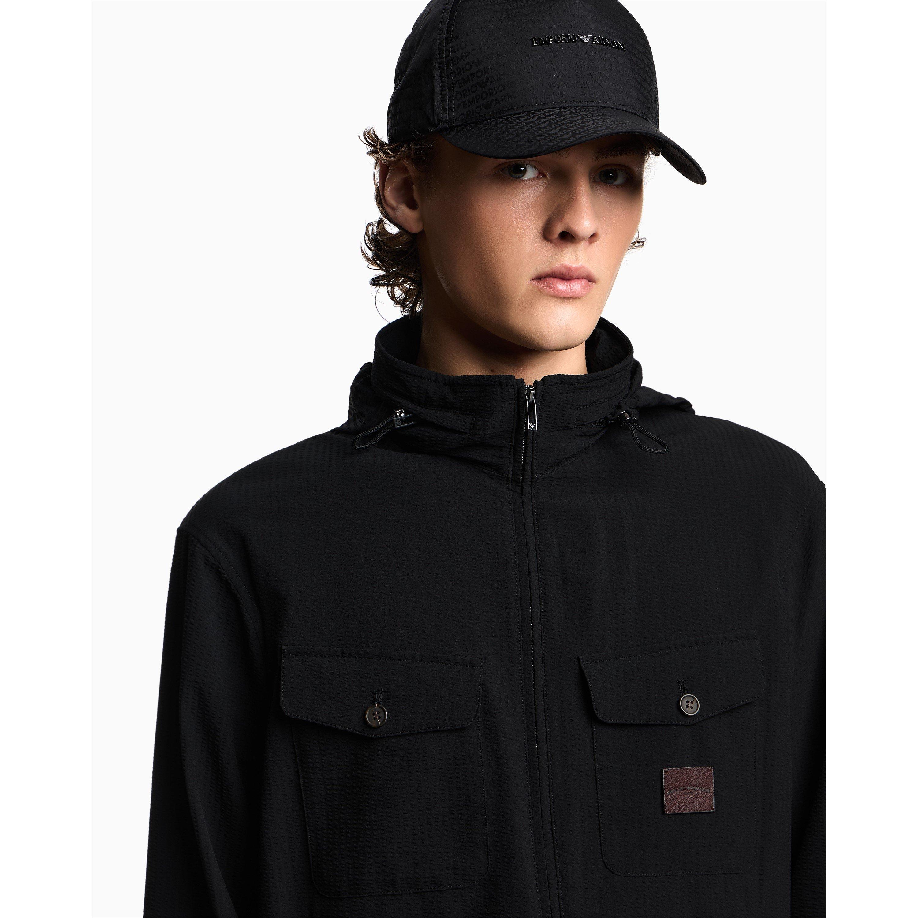 Black - Emporio Armani - BASEBALL HAT - 1
