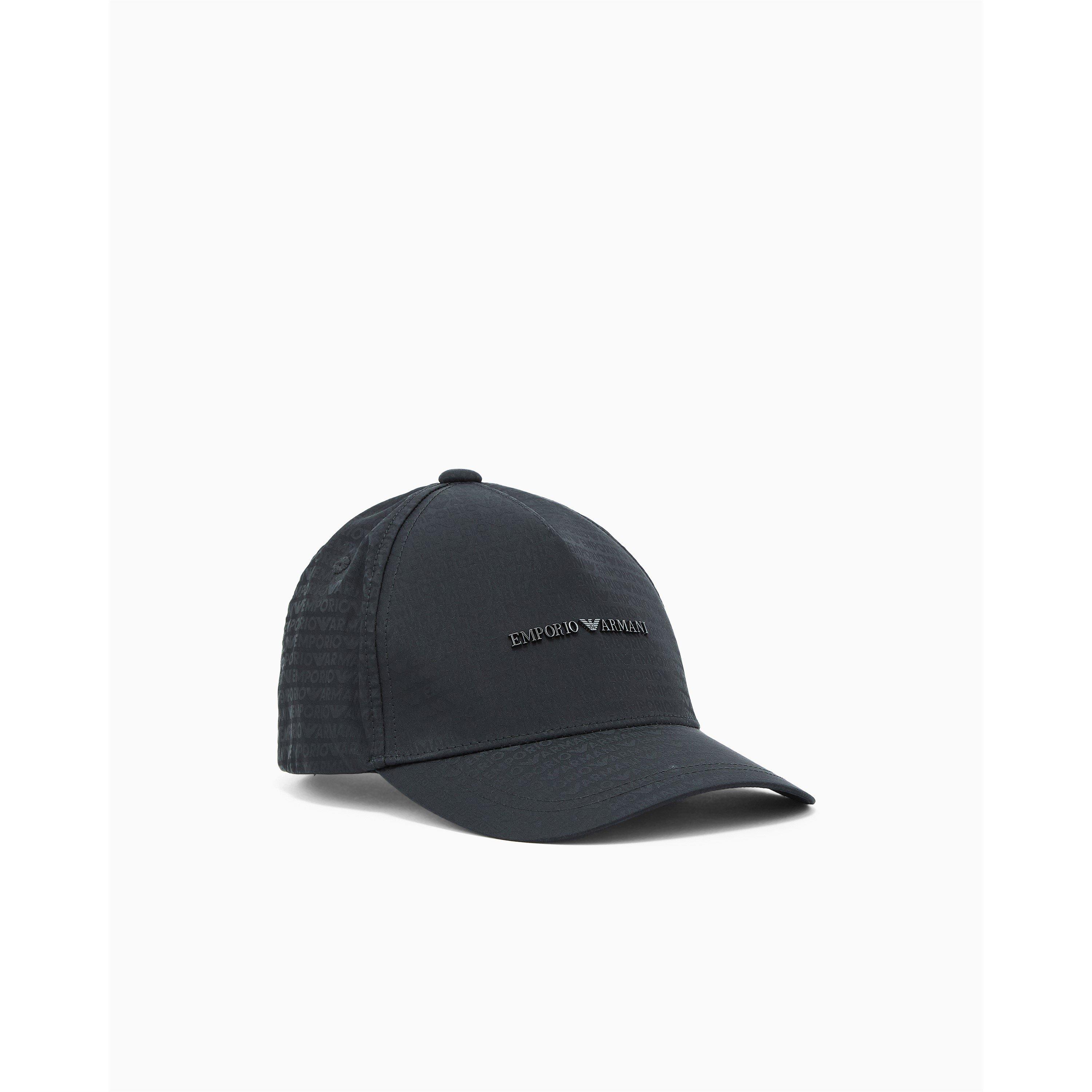 Black - Emporio Armani - BASEBALL HAT - 2