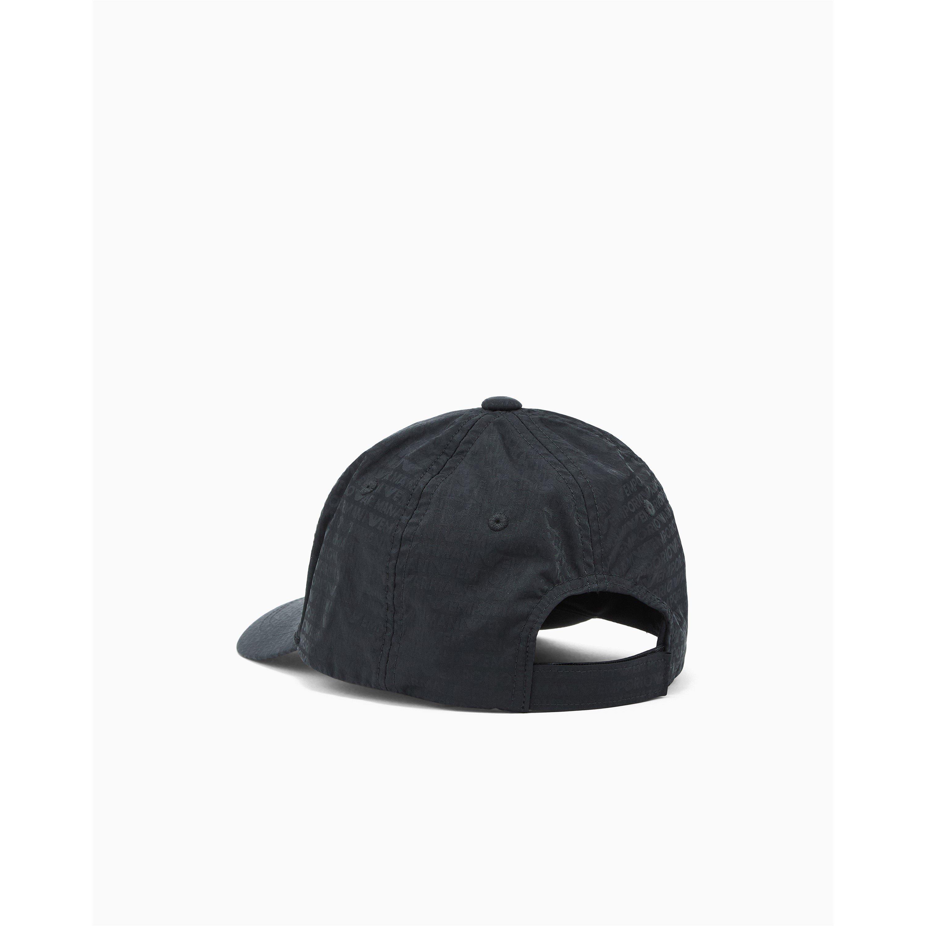 Black - Emporio Armani - BASEBALL HAT - 3