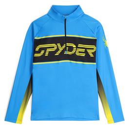 Spyder Paramount Half Zip Fleece Top Mens