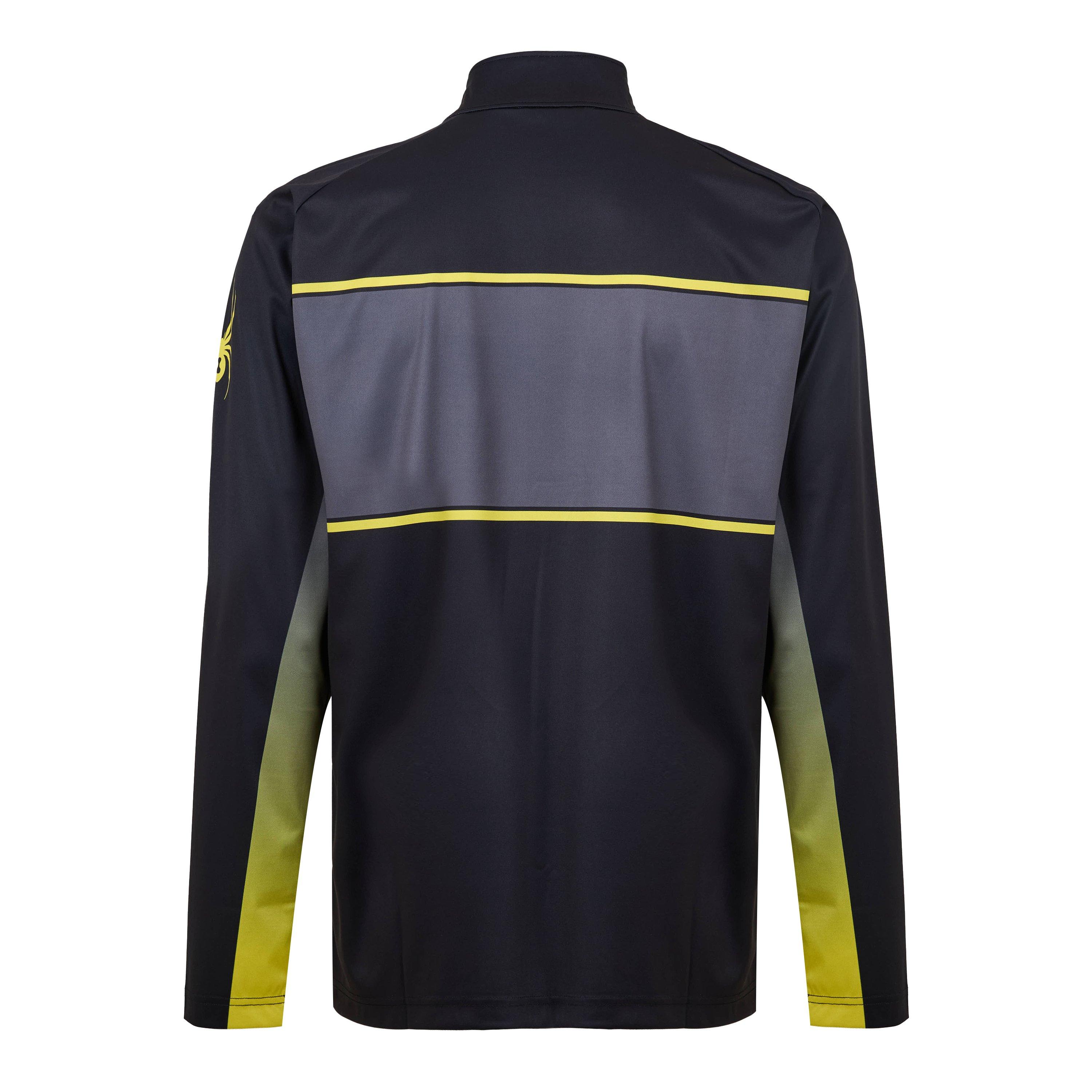 Acid Yellow - Spyder - Men's Paramount Half-Zip Fleece - 2
