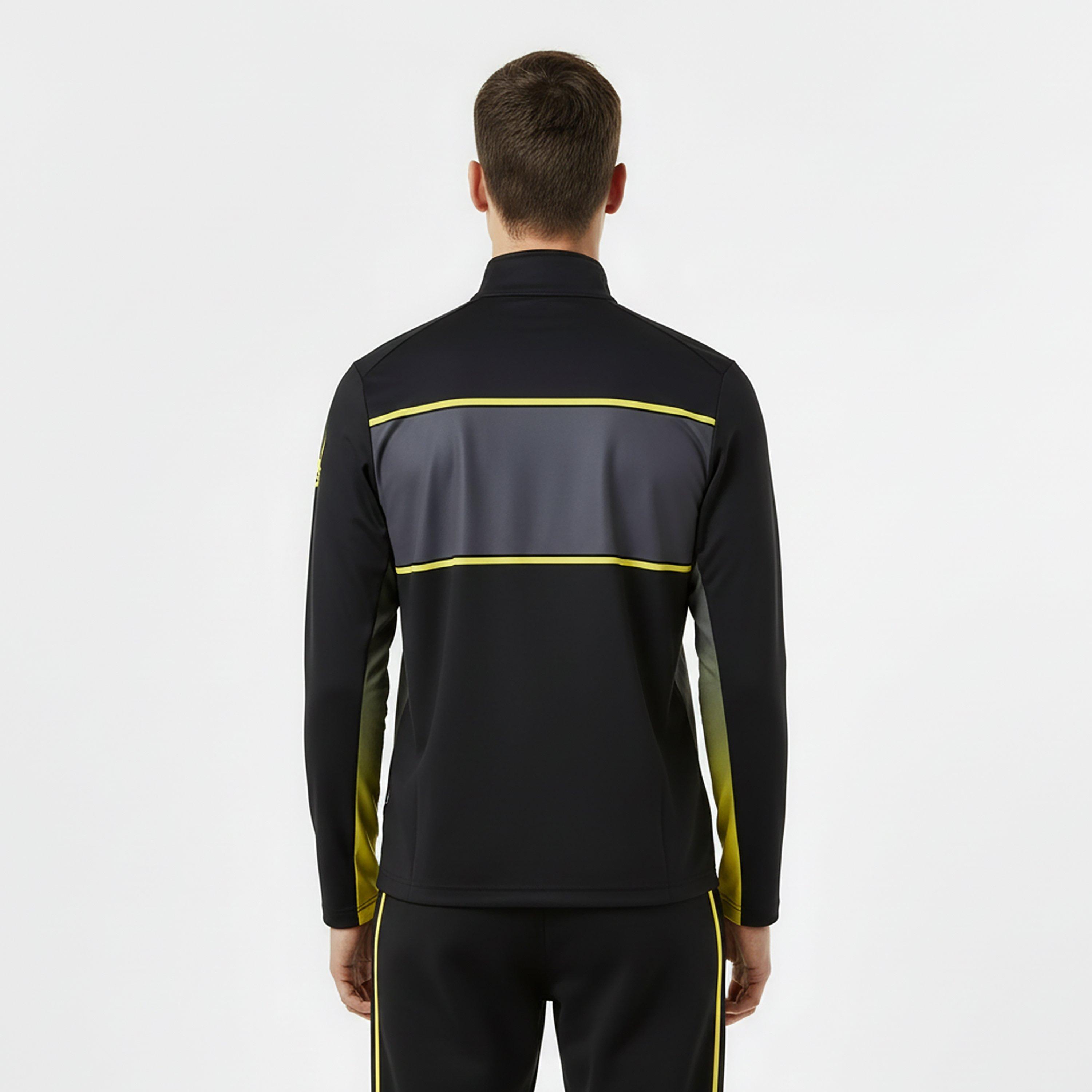 Acid Yellow - Spyder - Men's Paramount Half-Zip Fleece - 4